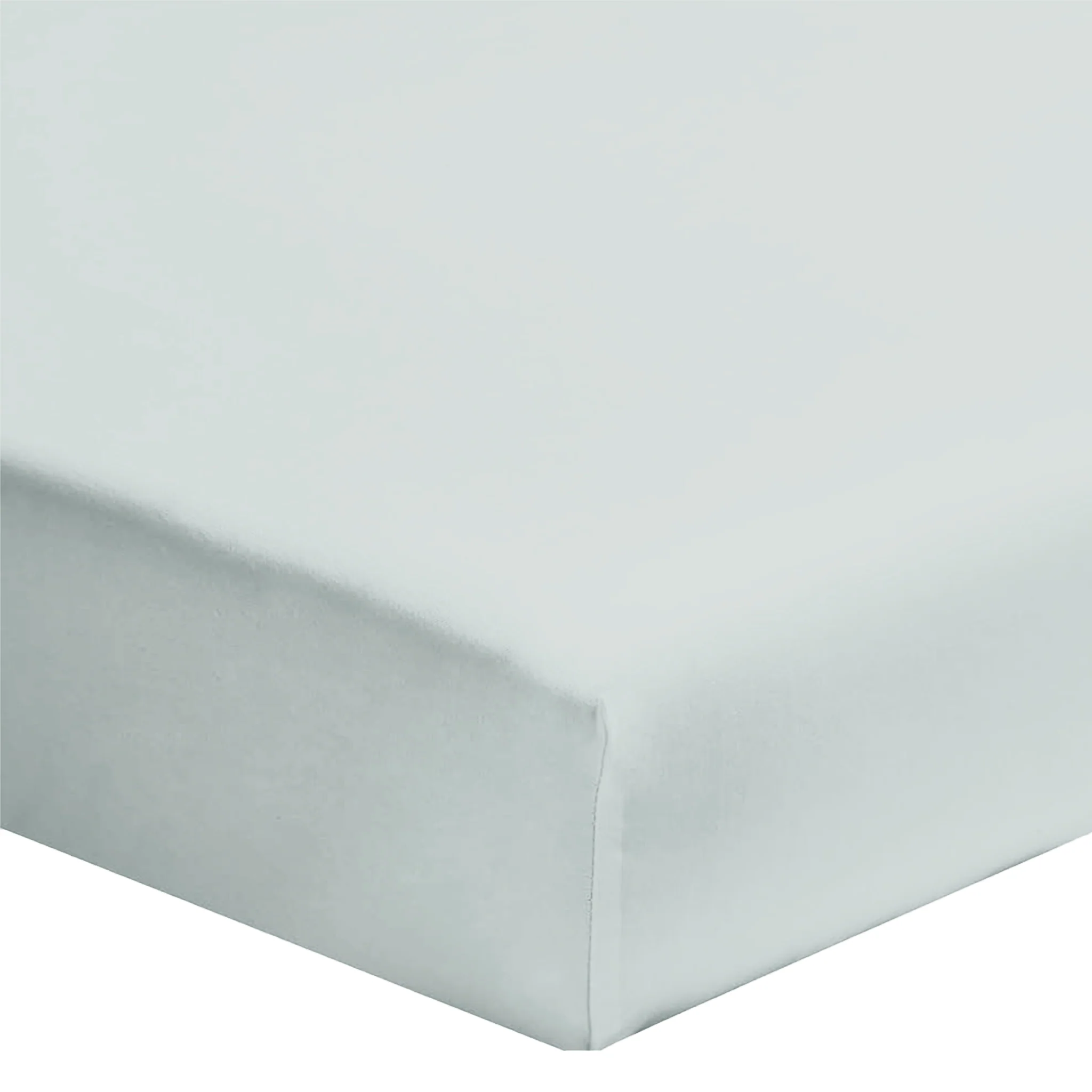 Drap housse percale lavée - 8 coloris au choix - Image 35