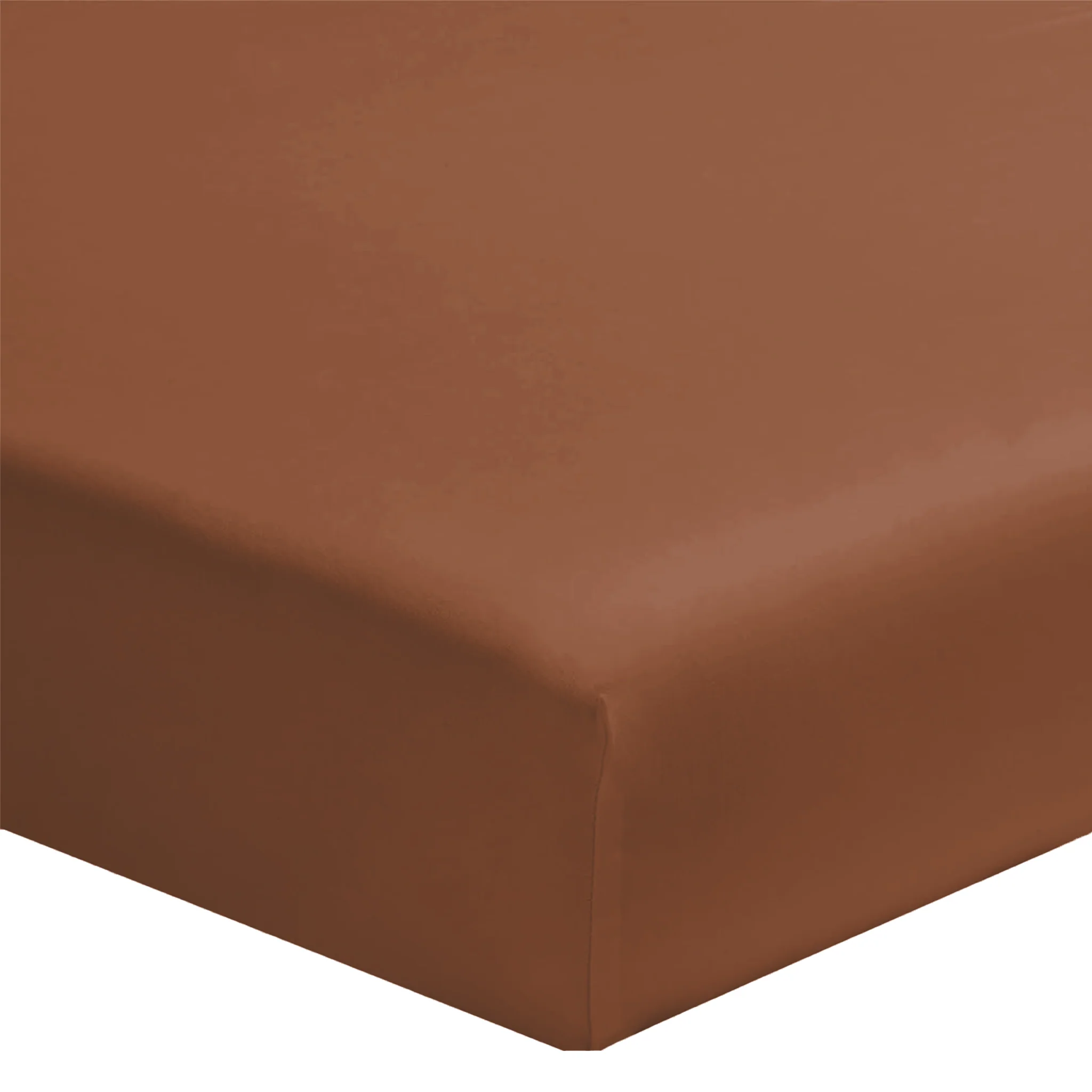 Drap housse satin de coton - 3 coloris au choix - Image 6
