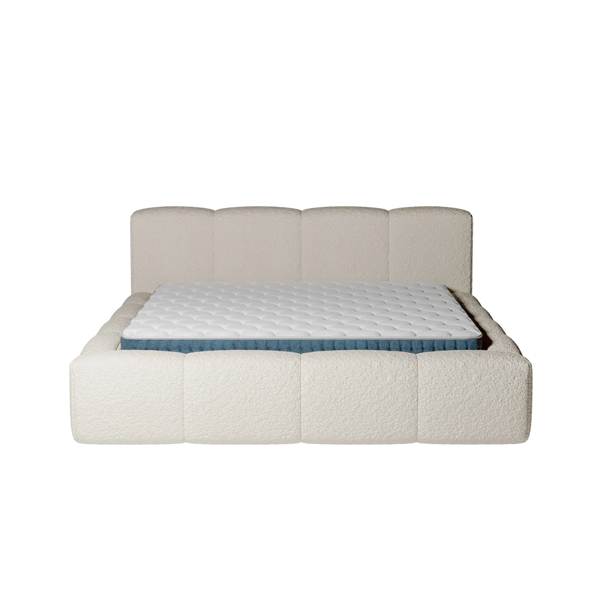 Ensemble lit coffre Equinox et matelas à mémoire de forme Jade - 26cm - Image 12