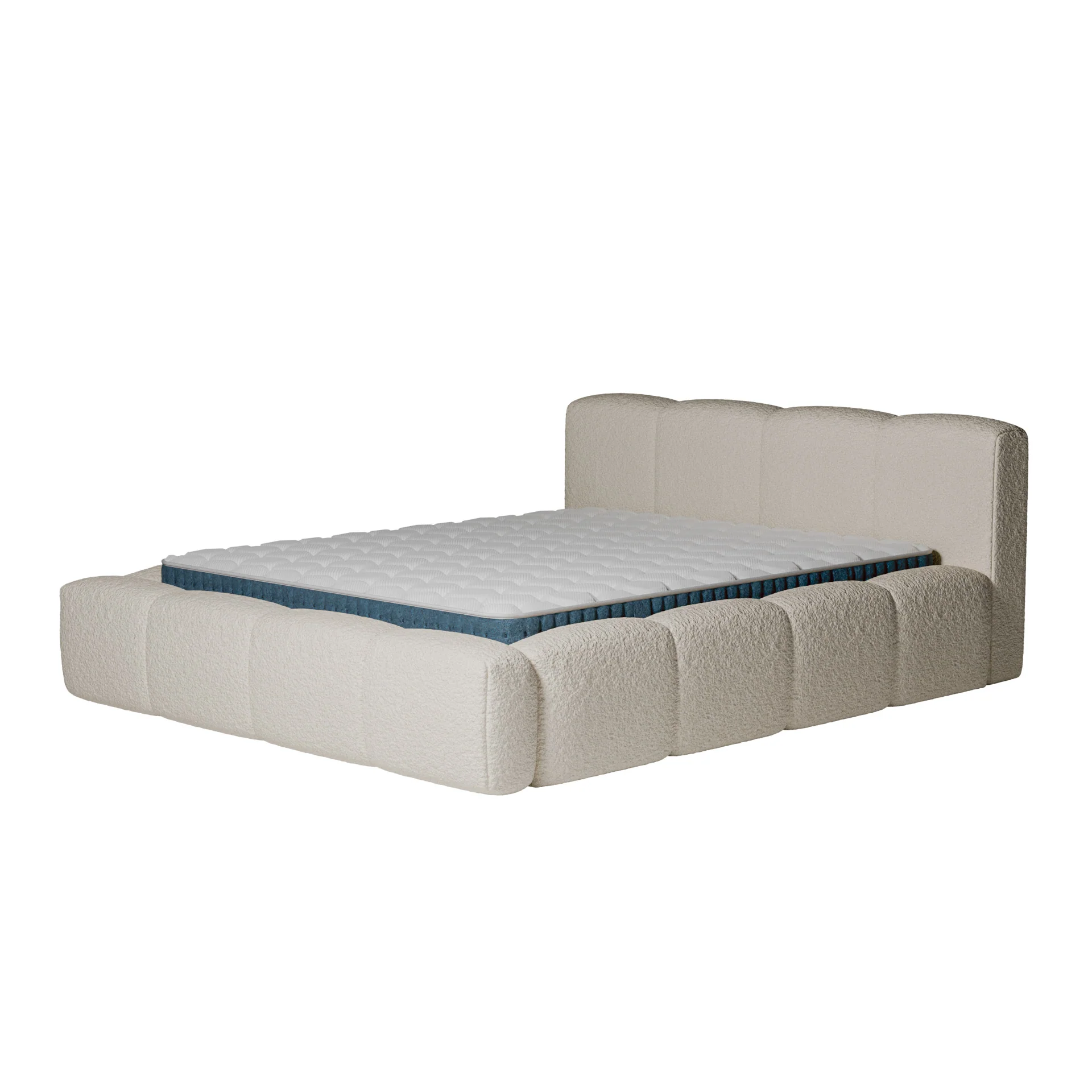 Ensemble lit coffre Equinox et matelas à mémoire de forme Jade - 26cm - Image 13