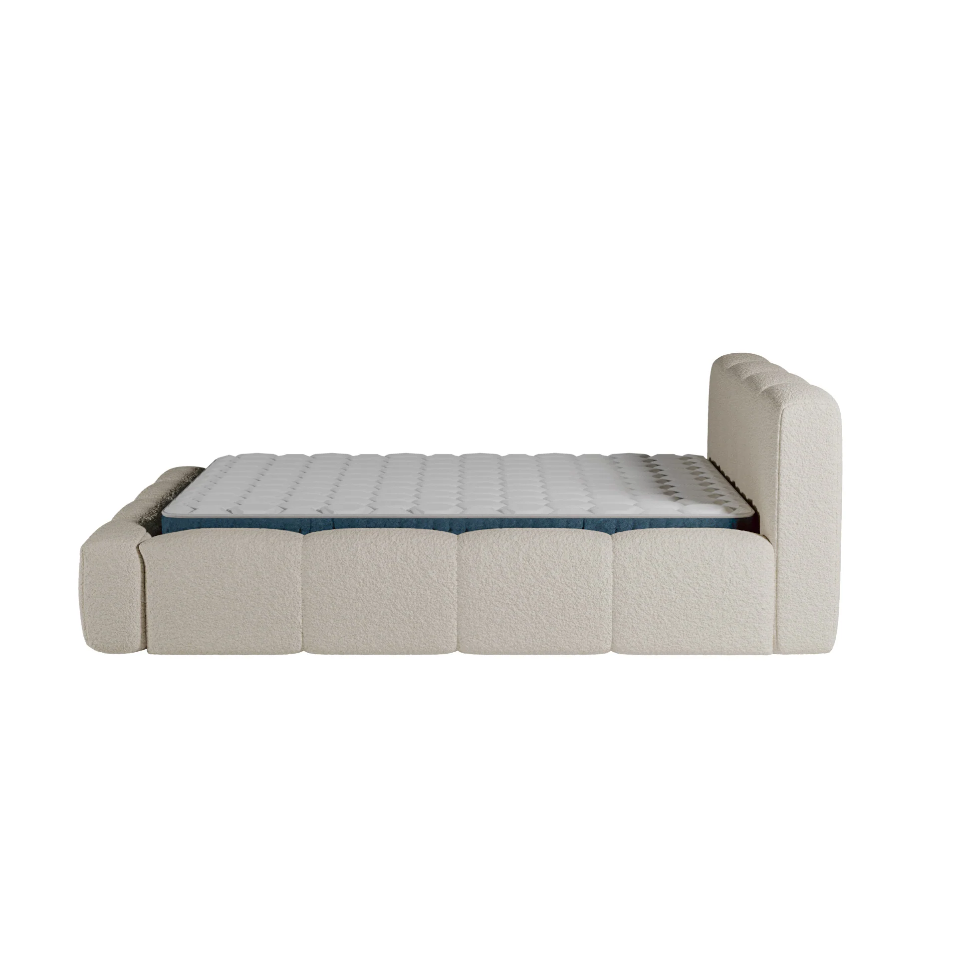 Ensemble lit coffre Equinox et matelas à mémoire de forme Jade - 26cm - Image 14