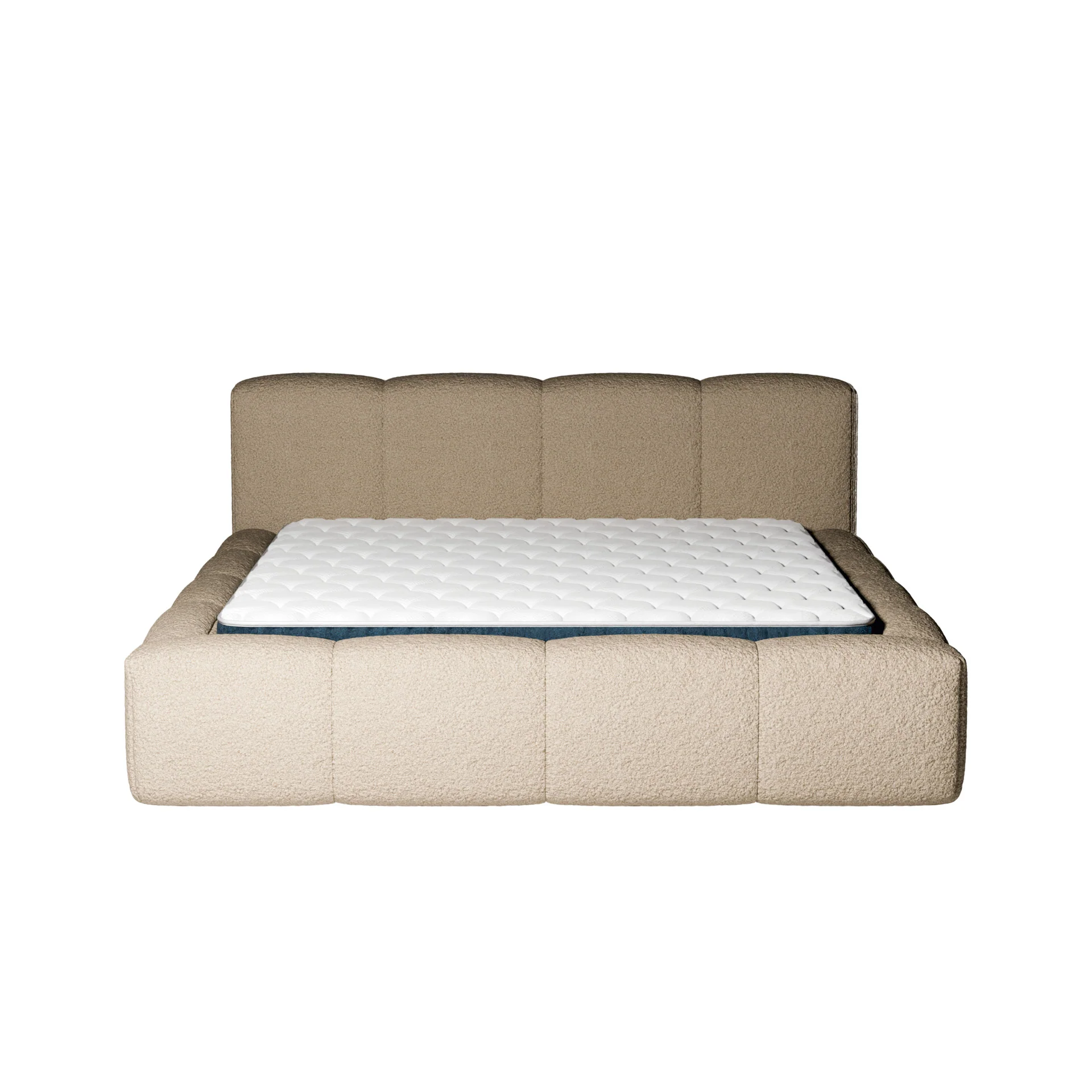 Ensemble lit coffre Equinox et matelas à mémoire de forme Jade - 26cm - Image 4