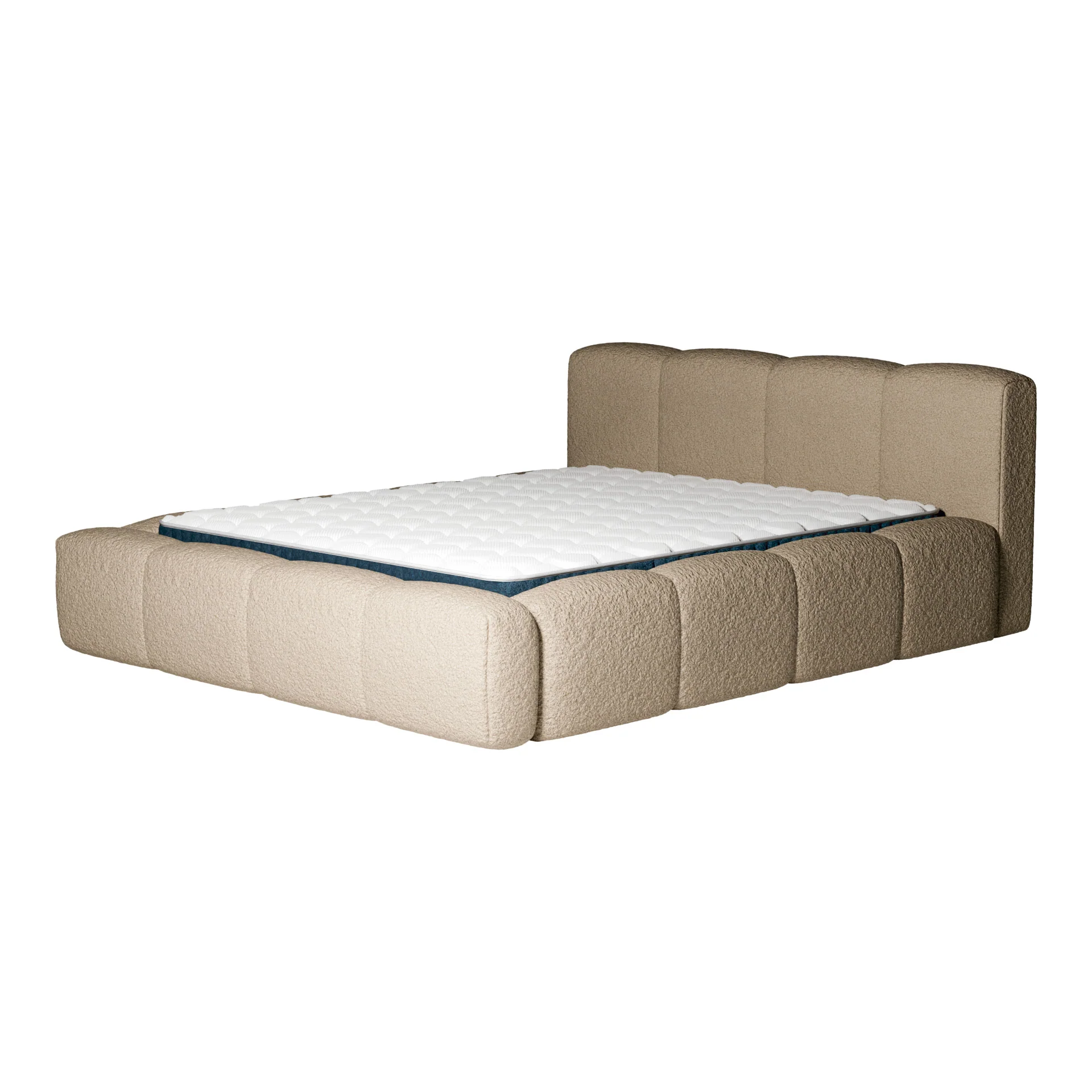 Ensemble lit coffre Equinox et matelas à mémoire de forme Jade - 26cm - Image 5