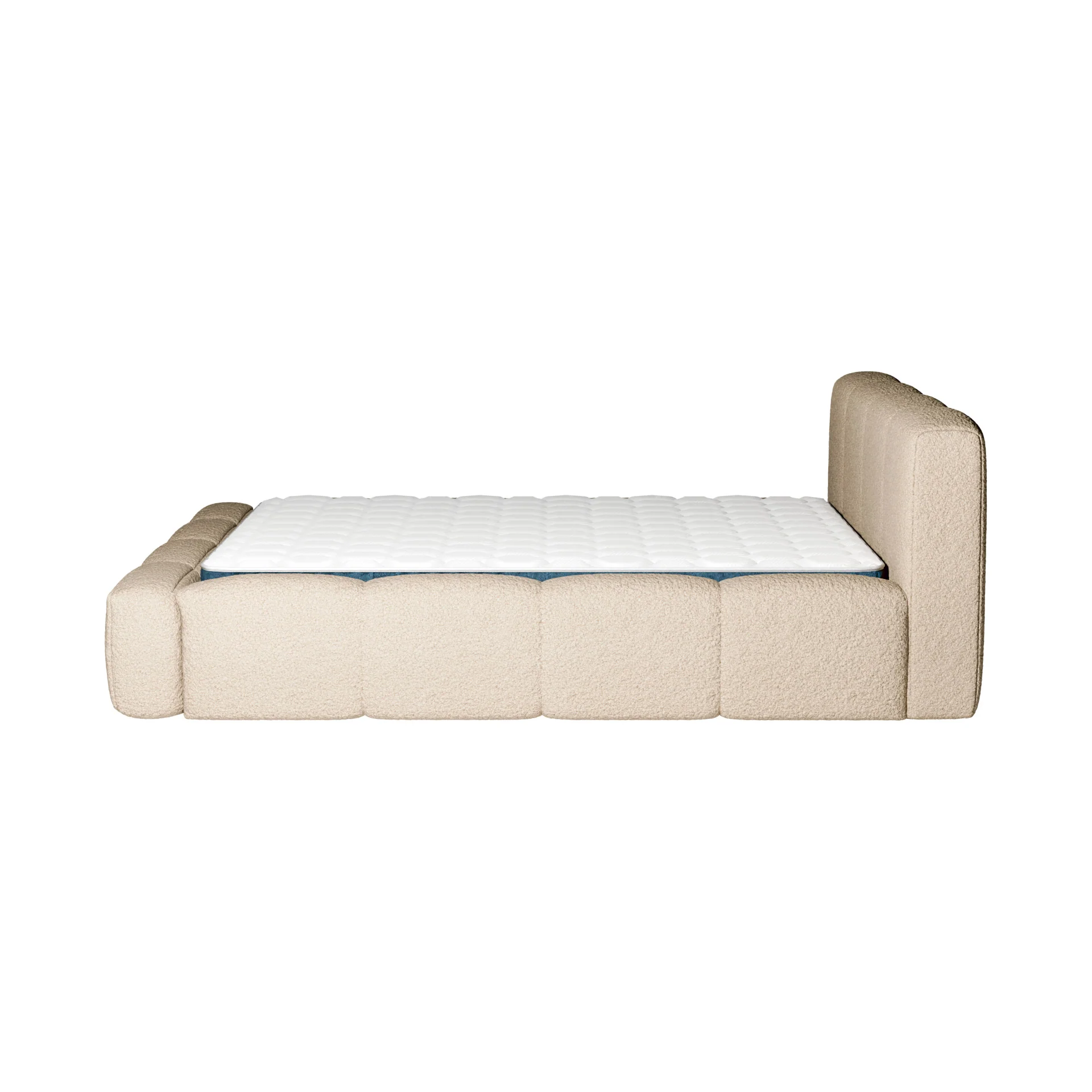 Ensemble lit coffre Equinox et matelas à mémoire de forme Jade - 26cm - Image 6
