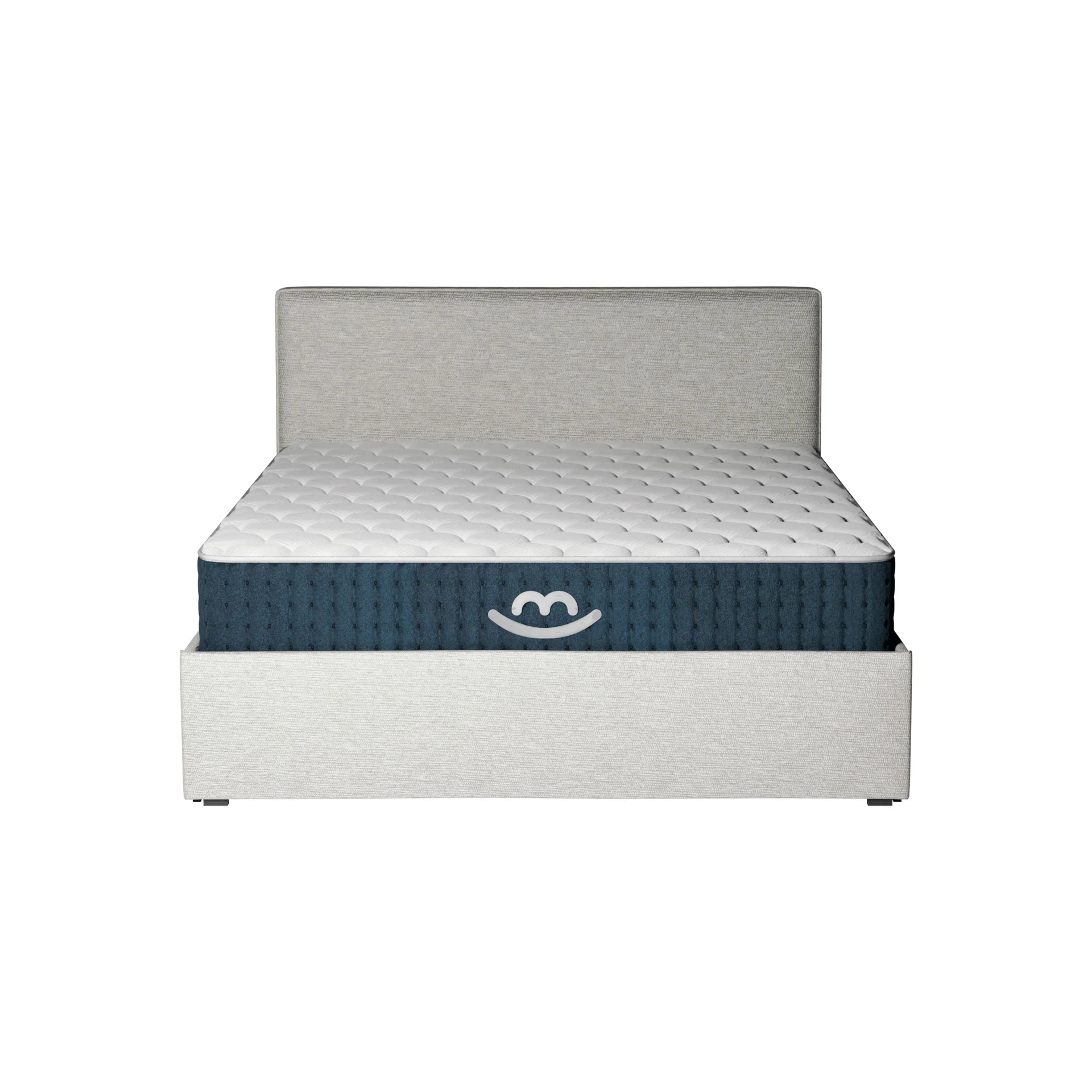 Ensemble lit coffre et matelas à mémoire de forme Jade - 26cm - Image 17