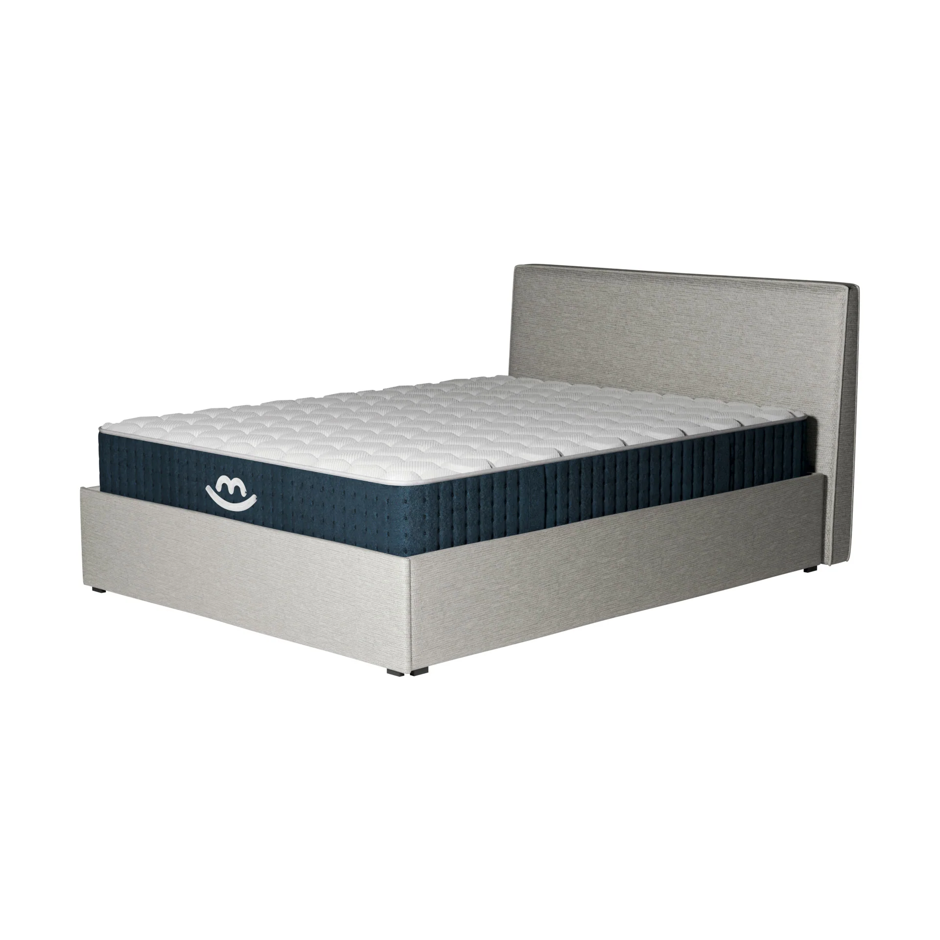 Ensemble lit coffre et matelas à mémoire de forme Jade - 26cm - Image 18