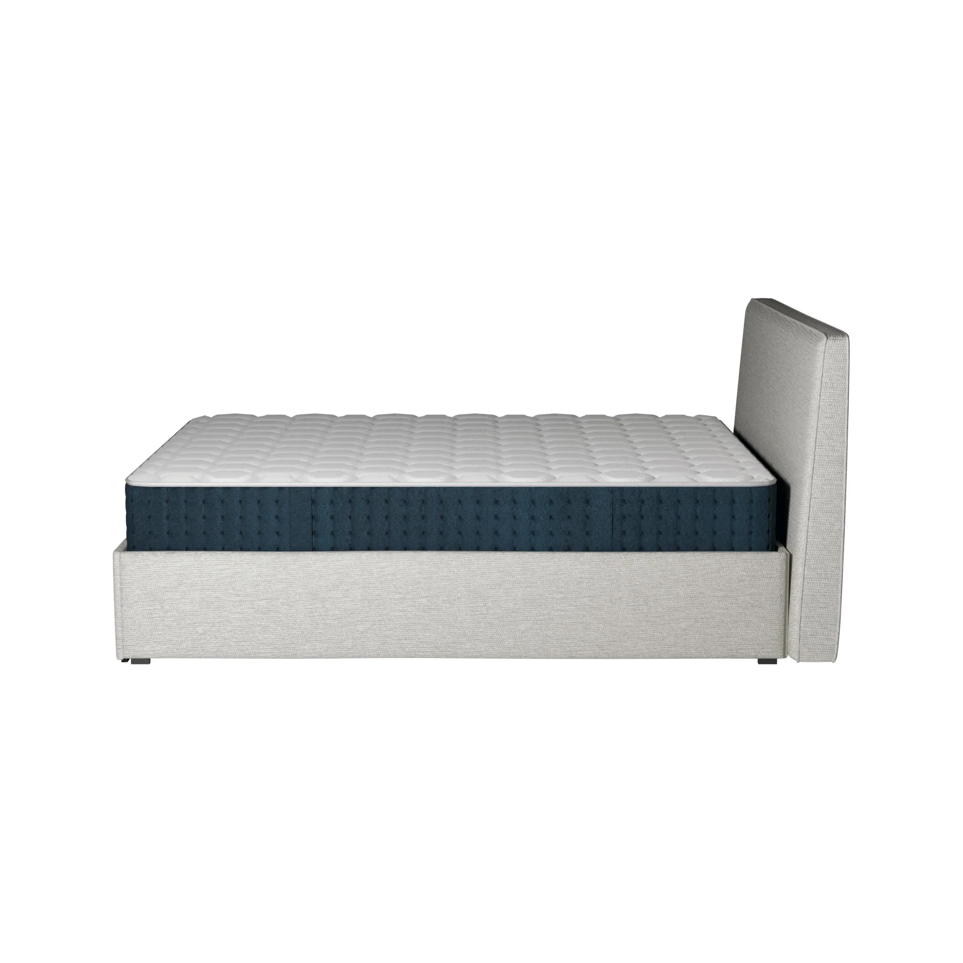 Ensemble lit coffre et matelas à mémoire de forme Jade - 26cm - Image 19