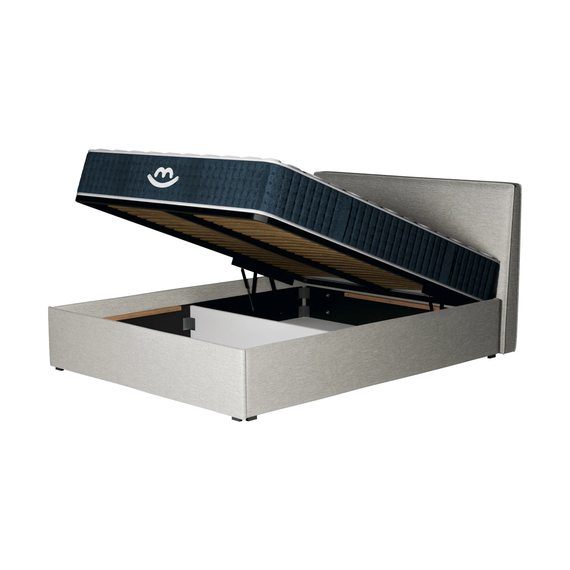 Ensemble lit coffre et matelas à mémoire de forme Jade - 26cm - Image 20