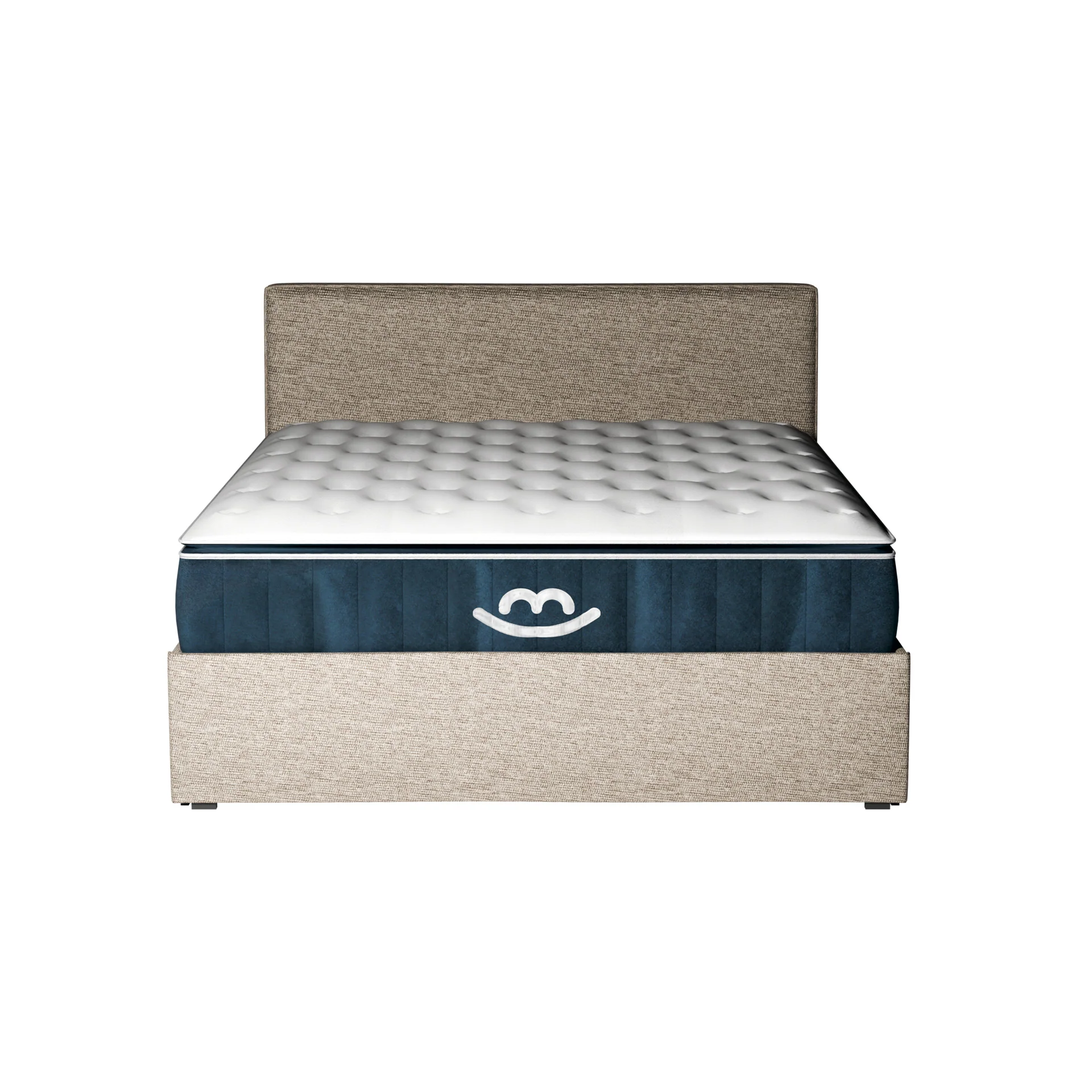 Ensemble lit coffre et matelas à mémoire de forme Victoria - 30cm - Image 16