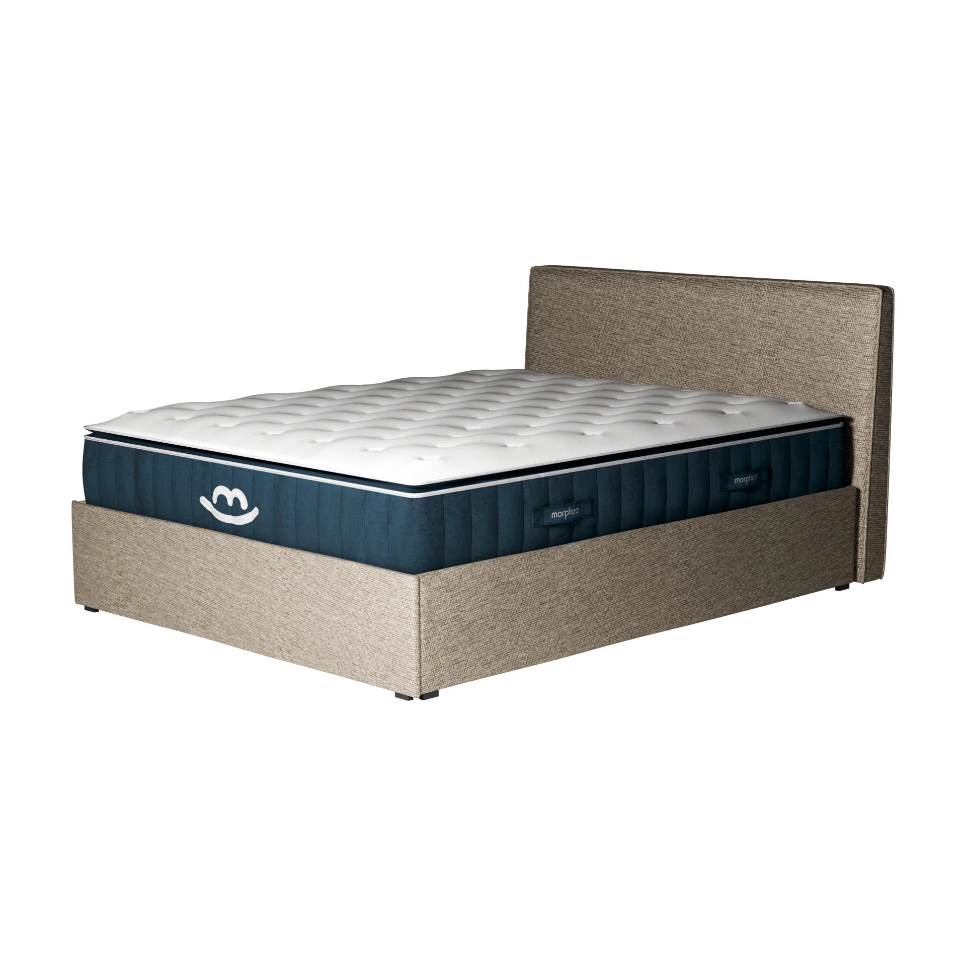 Ensemble lit coffre et matelas à mémoire de forme Victoria - 30cm - Image 17