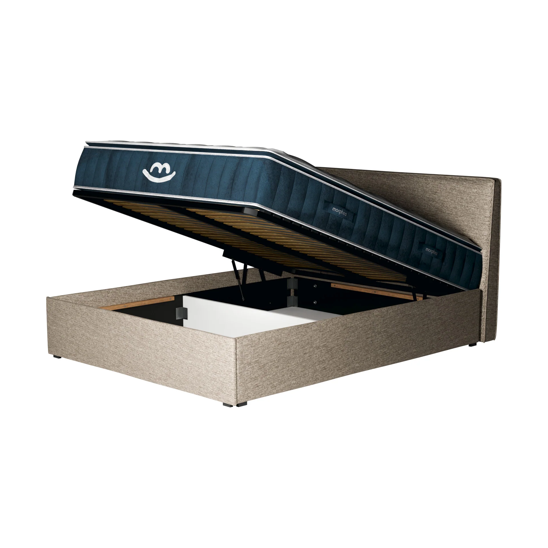 Ensemble lit coffre et matelas à mémoire de forme Victoria - 30cm - Image 19