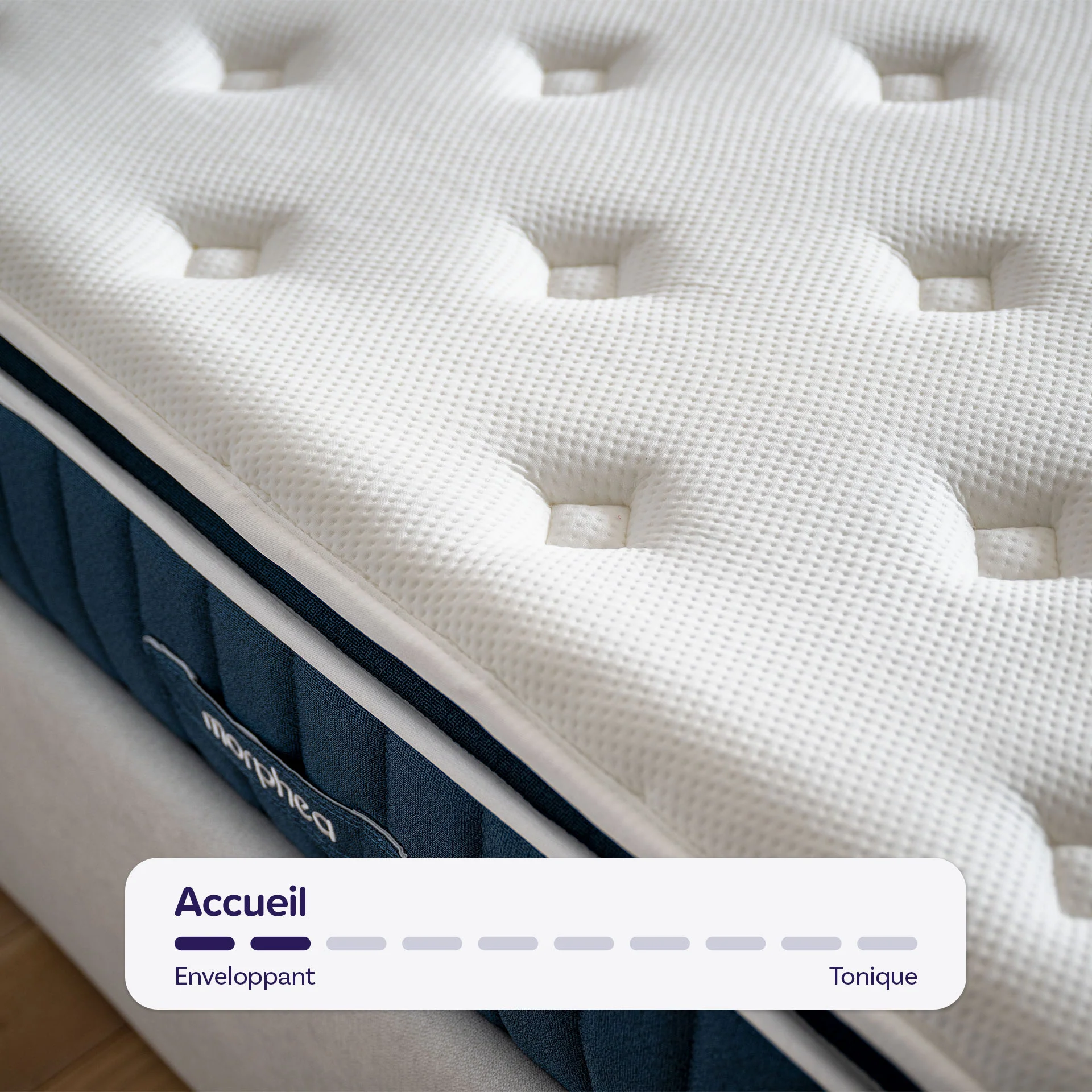 Ensemble lit coffre et matelas à mémoire de forme Victoria - 30cm - Image 6