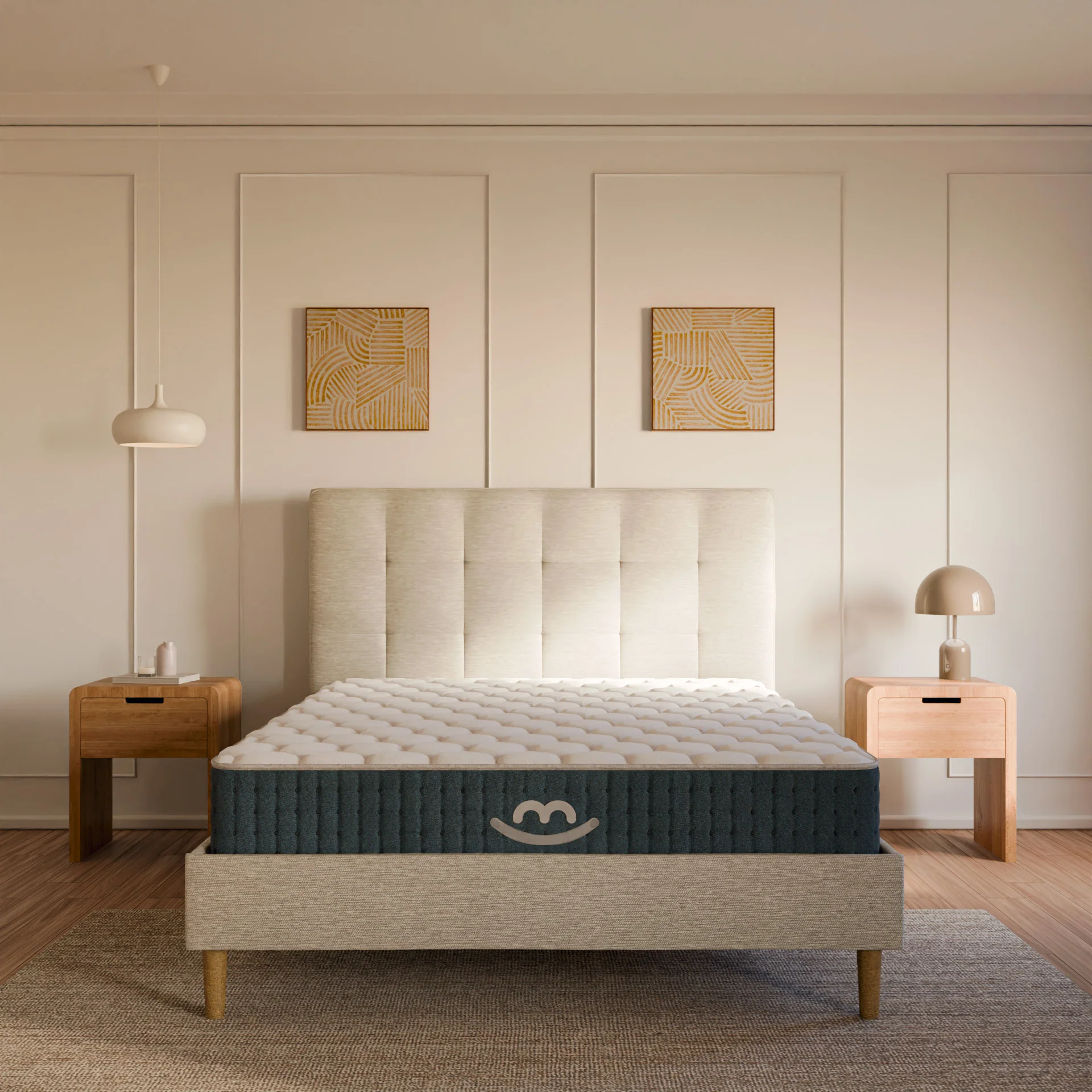 Ensemble lit et matelas à mémoire de forme Jade - 26cm - Image 18
