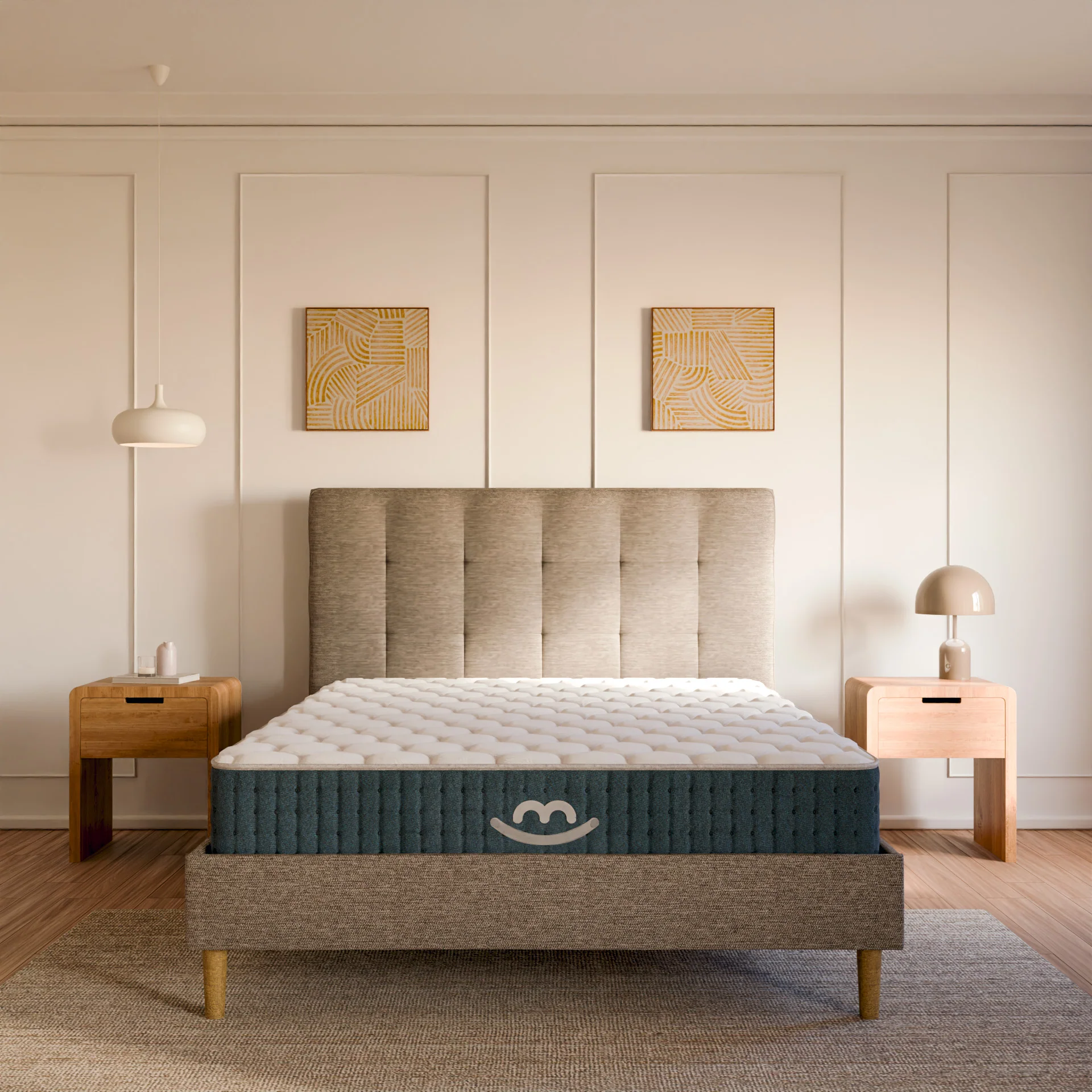 Ensemble lit et matelas à mémoire de forme Jade - 26cm - Image 20