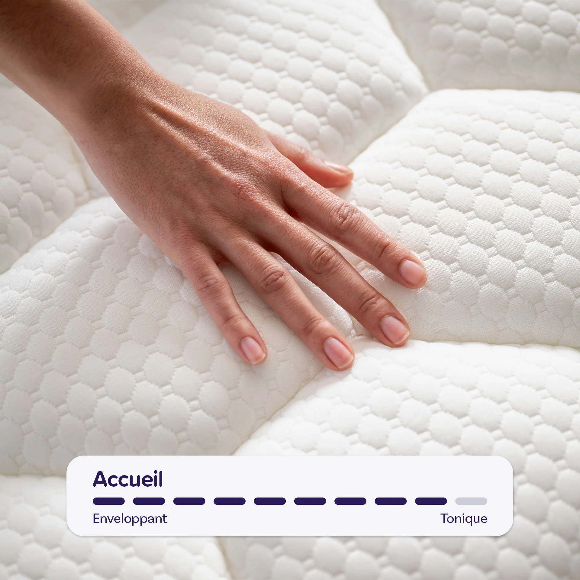 Ensemble lit coffre et matelas à mémoire de forme Jade - 26cm - Image 10