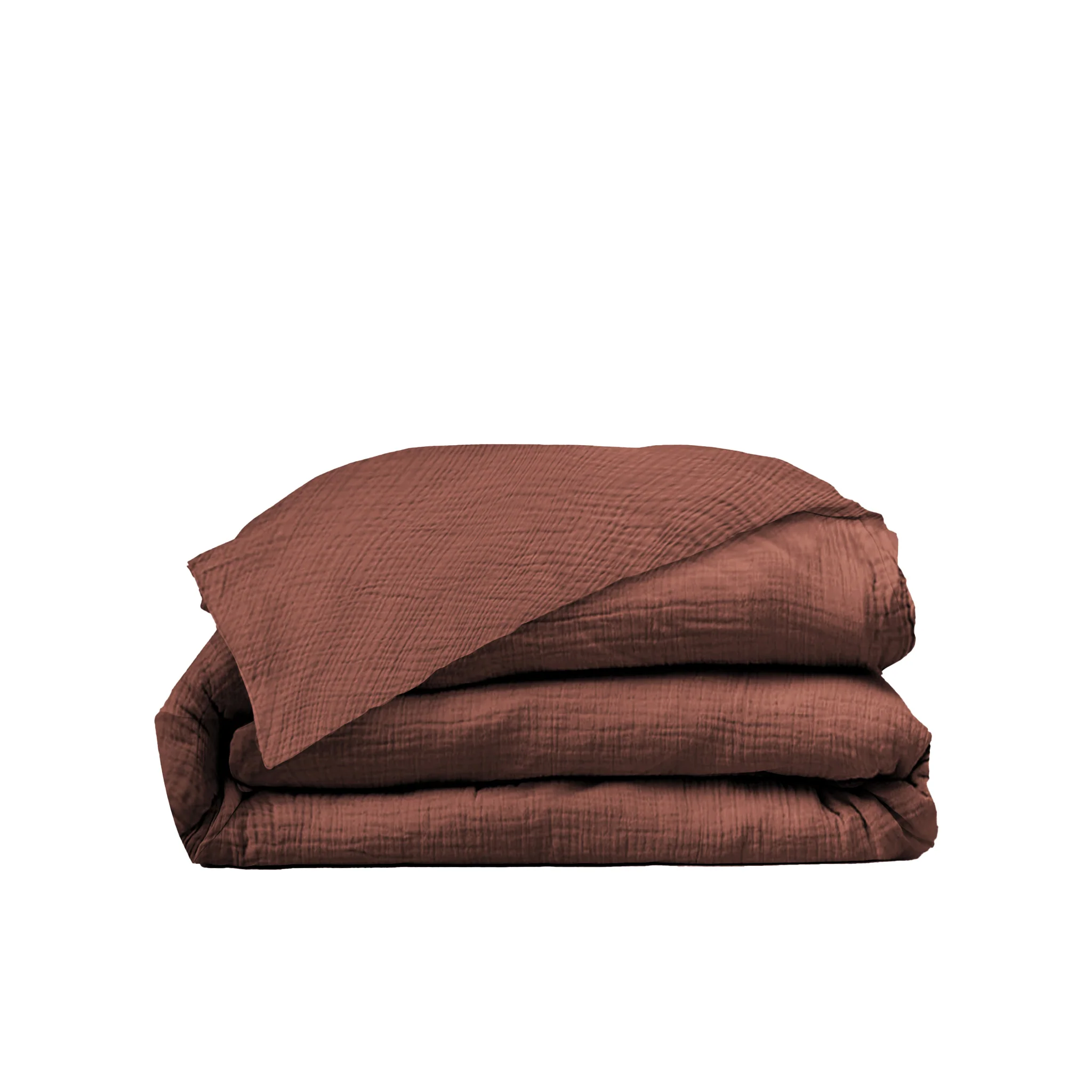 Housse de couette Gaze de coton - 4 coloris au choix - Image 11