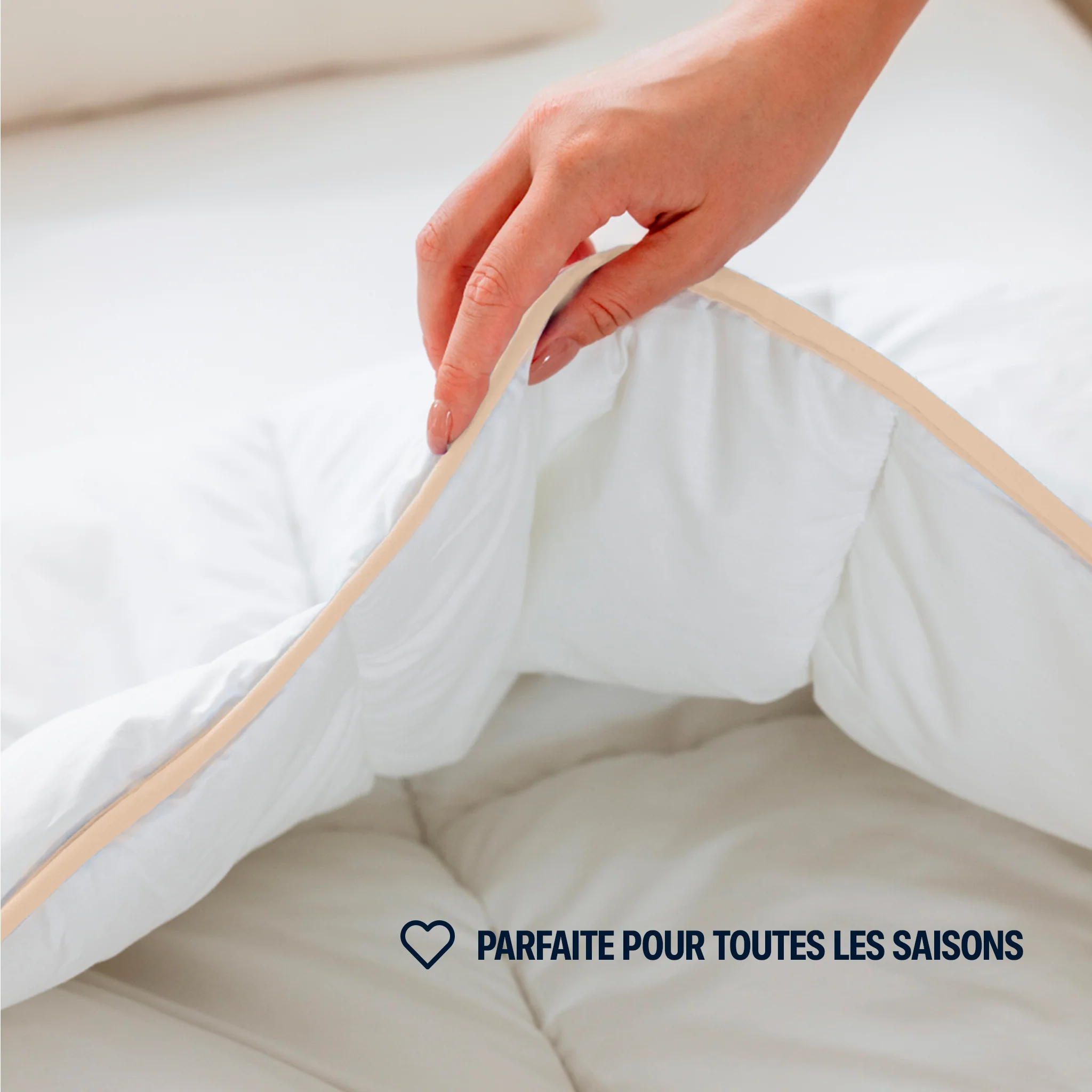La Couette Hiver Drimz - plumes et duvet de canard - Image 3