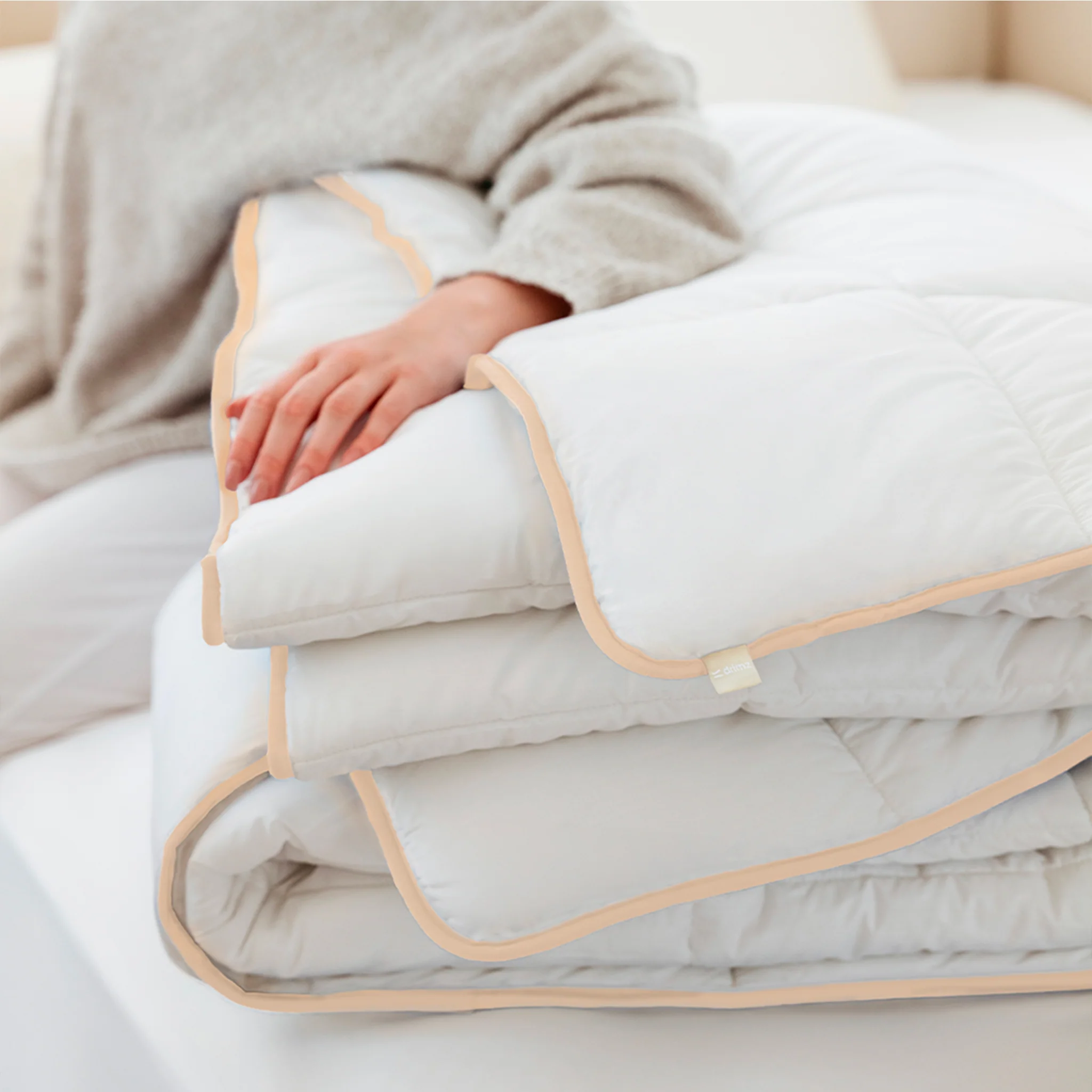 La Couette Hiver Drimz - plumes et duvet de canard - Image 6