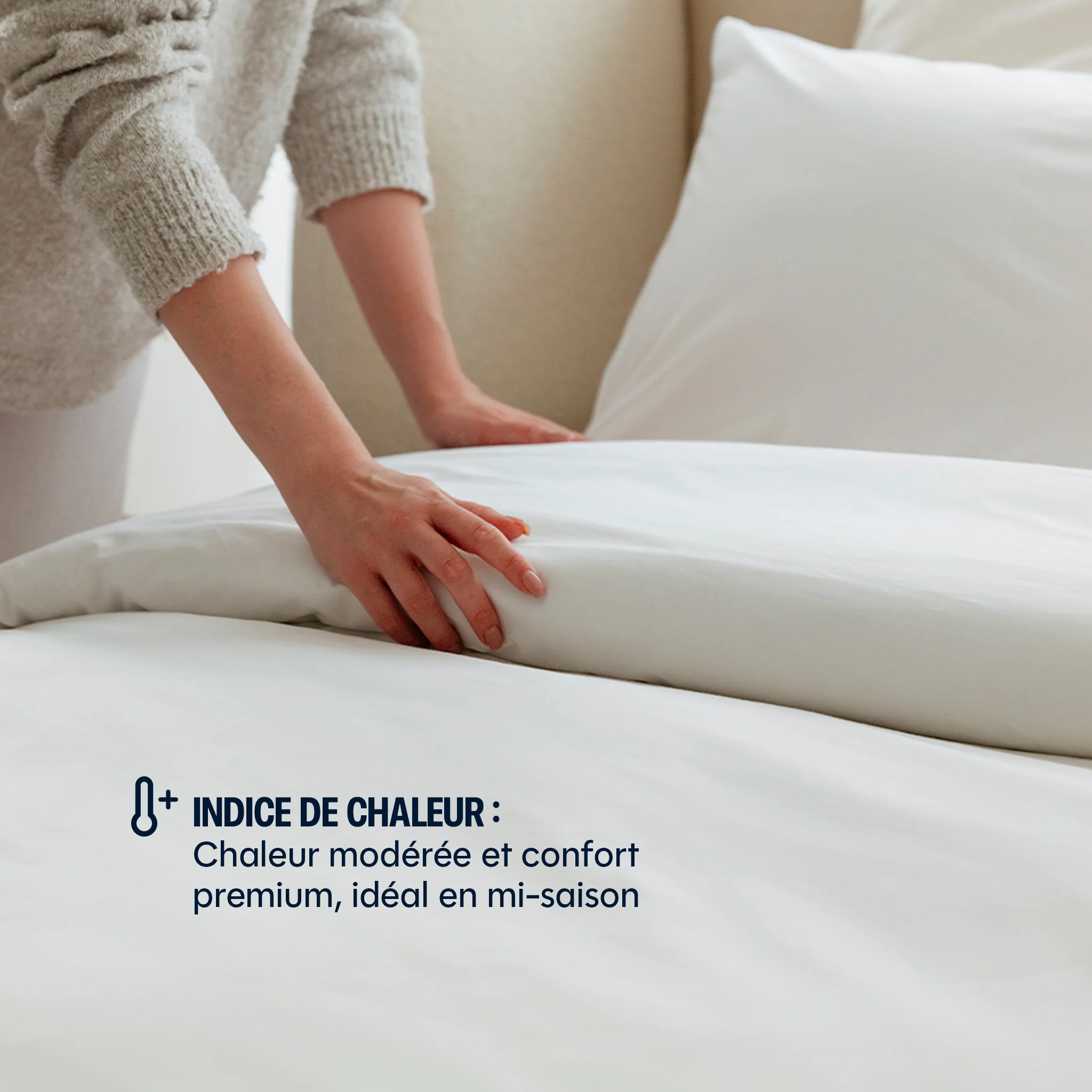 La Couette Légère Drimz - plumes et duvet de canard - Image 7