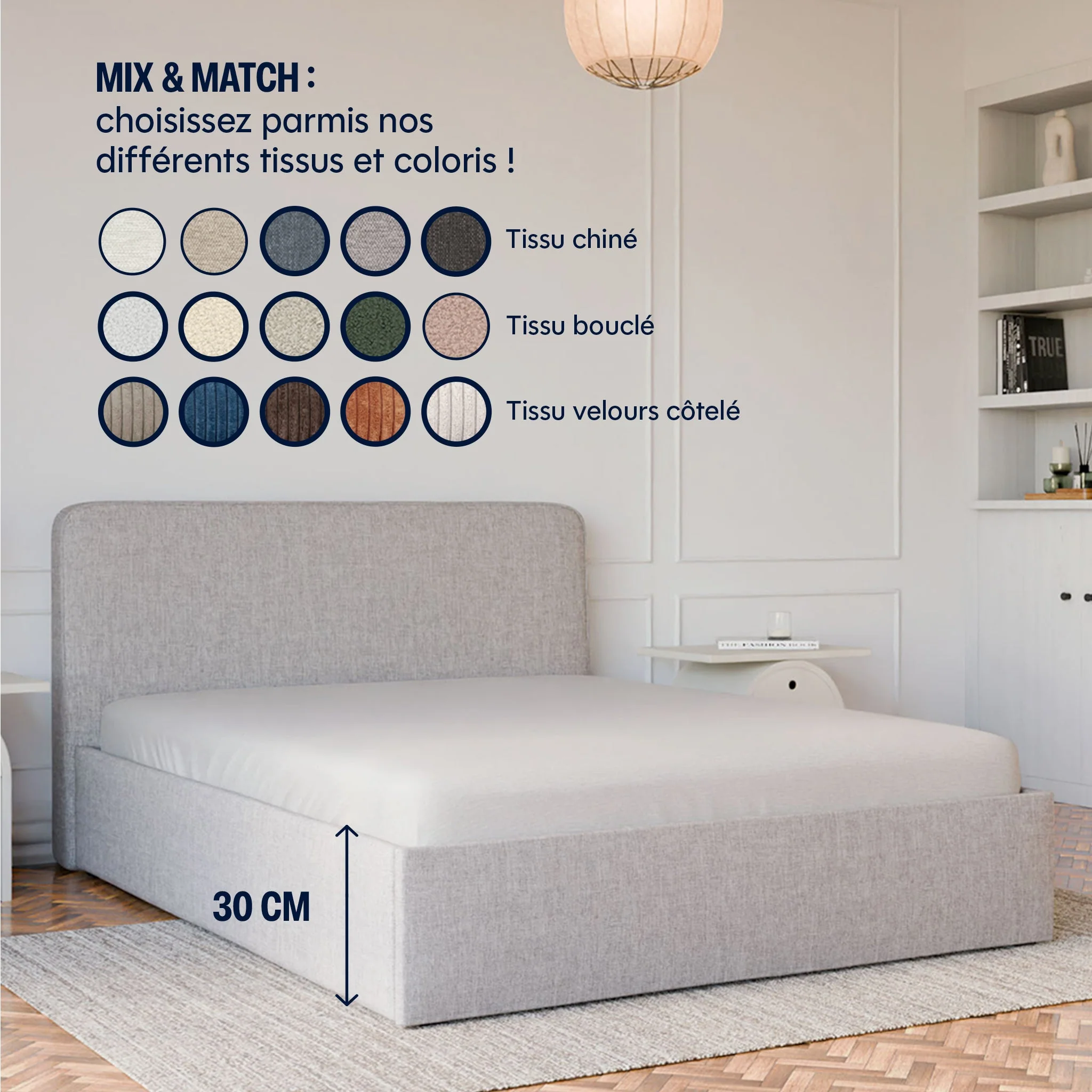 Lit Coffre - 100% personnalisable - Image 15