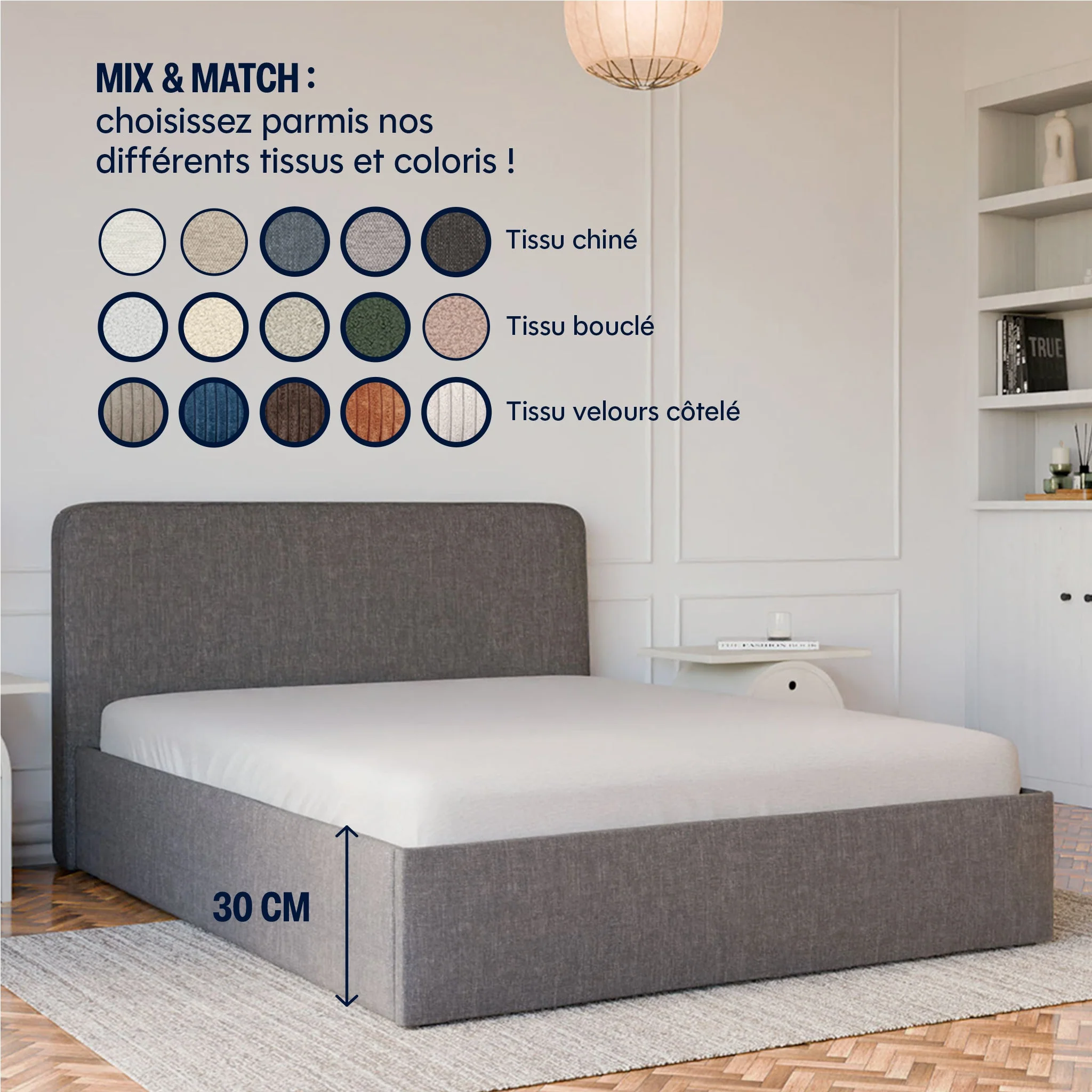 Lit Coffre - 100% personnalisable - Image 19