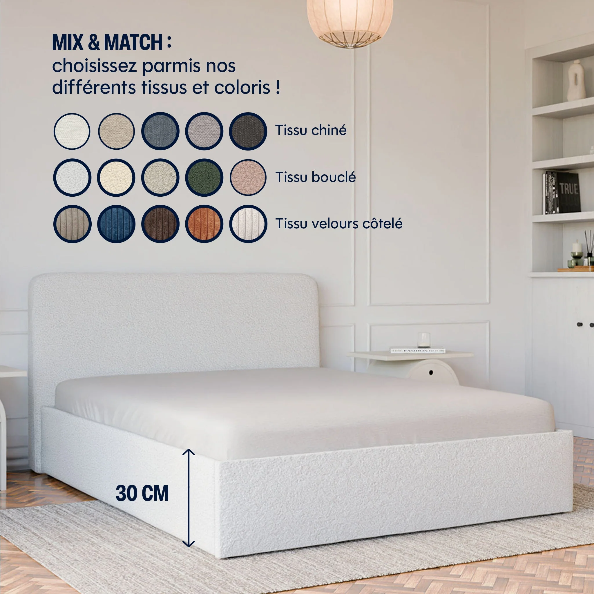 Lit Coffre - 100% personnalisable - Image 23