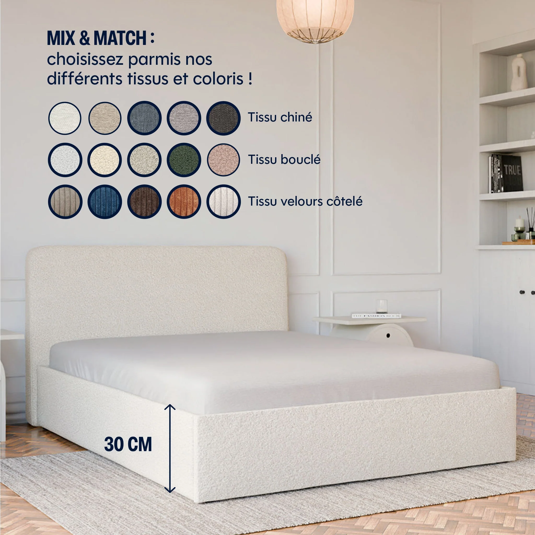 Lit Coffre - 100% personnalisable - Image 27