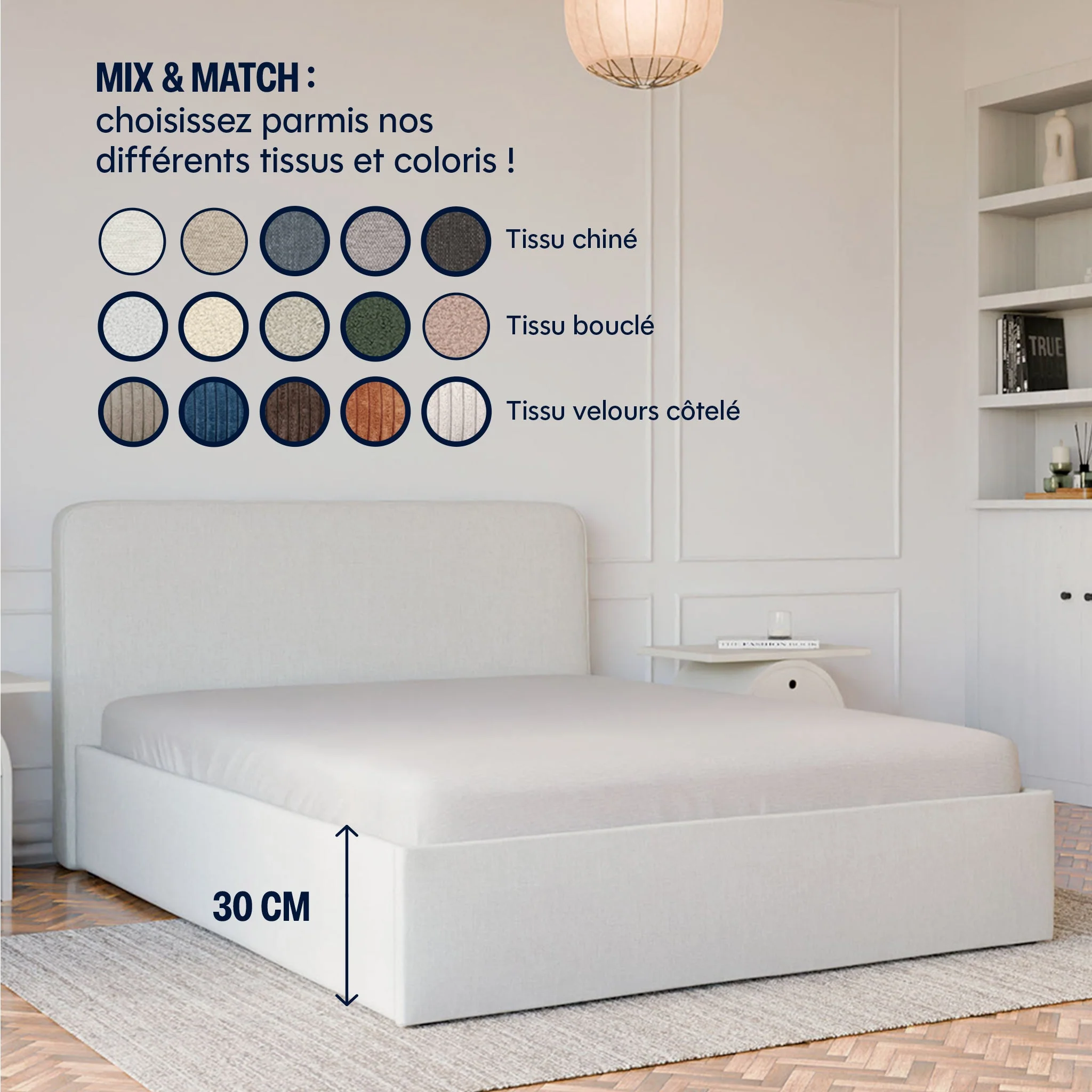 Lit Coffre - 100% personnalisable - Image 3