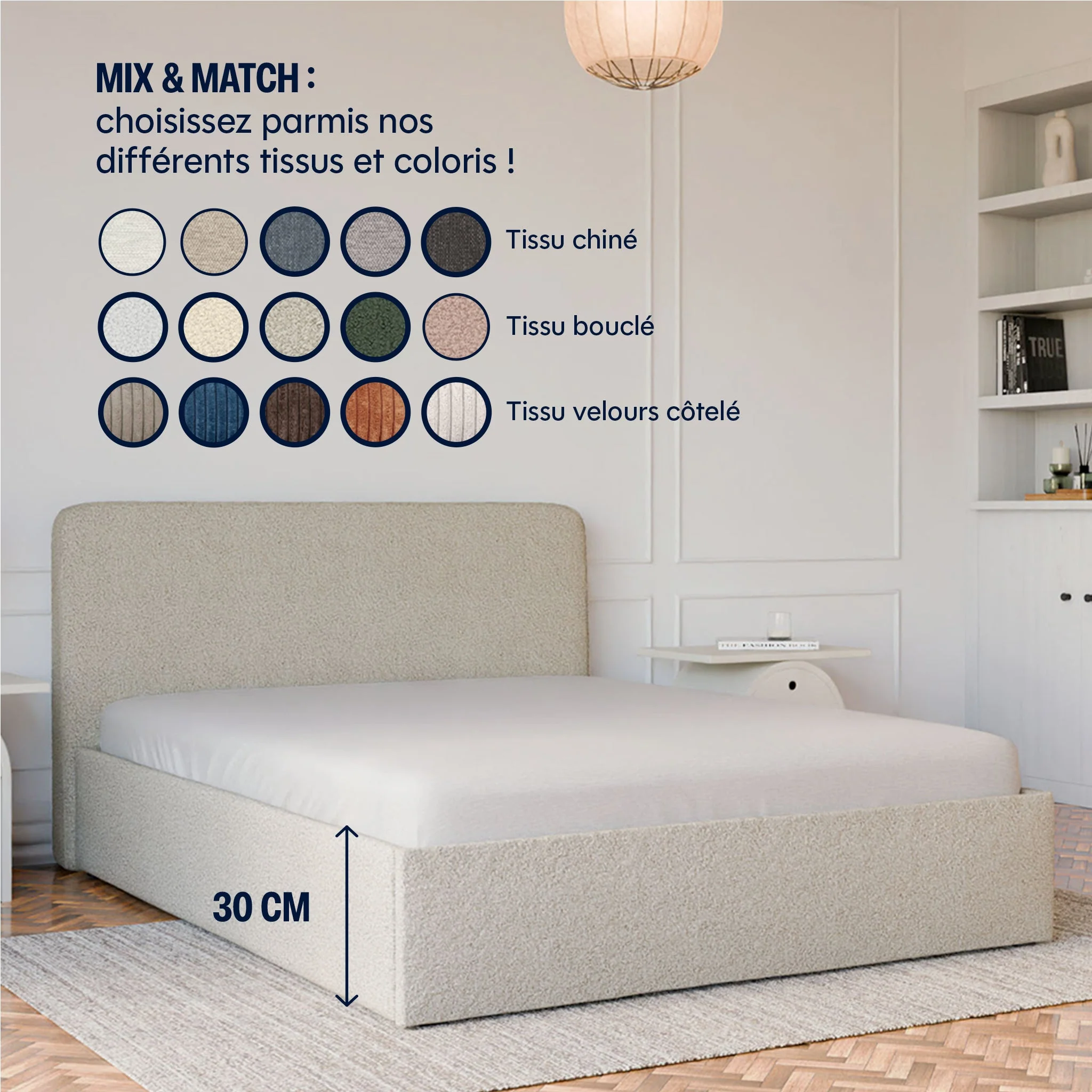 Lit Coffre - 100% personnalisable - Image 31