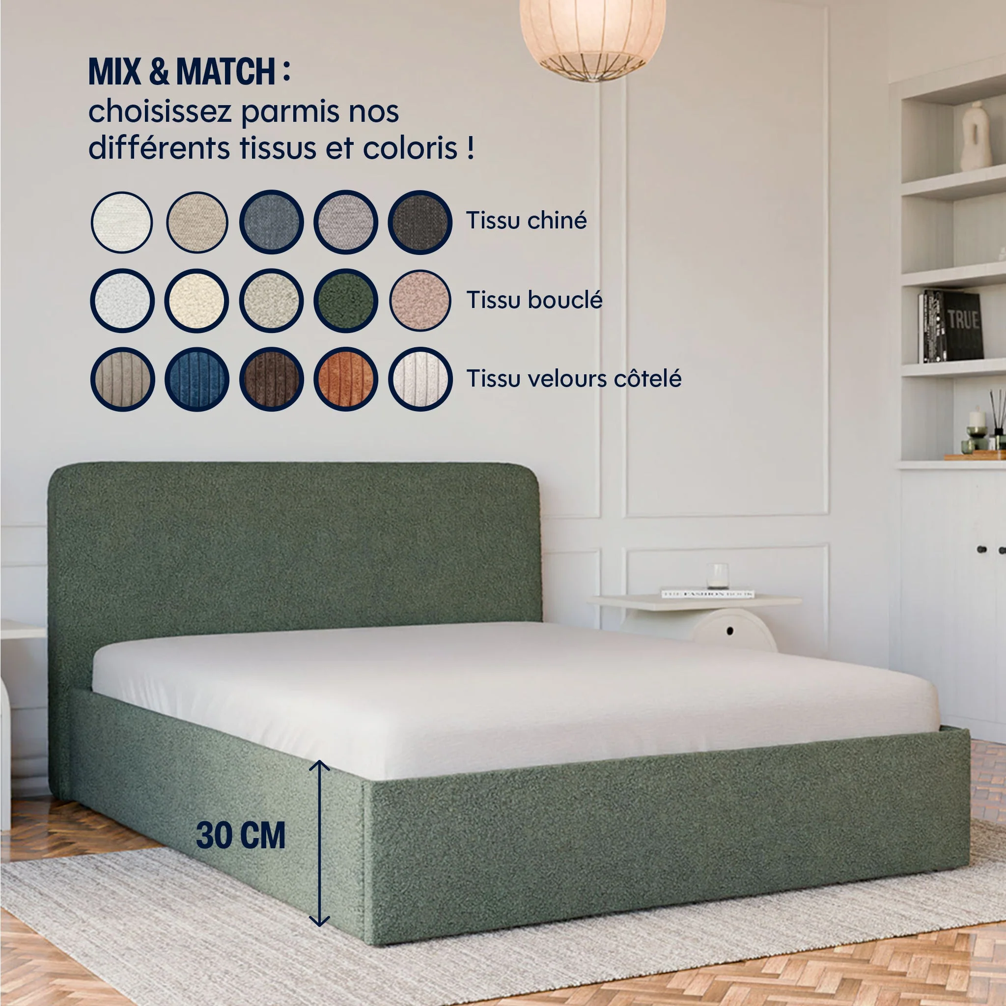 Lit Coffre - 100% personnalisable - Image 35