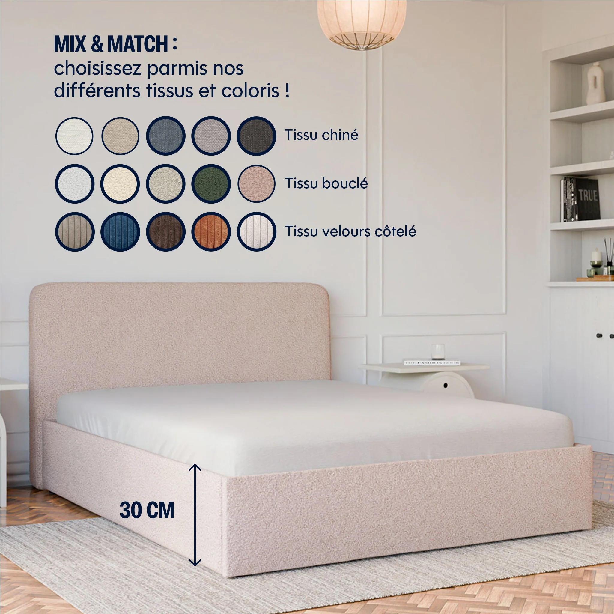 Lit Coffre - 100% personnalisable - Image 39