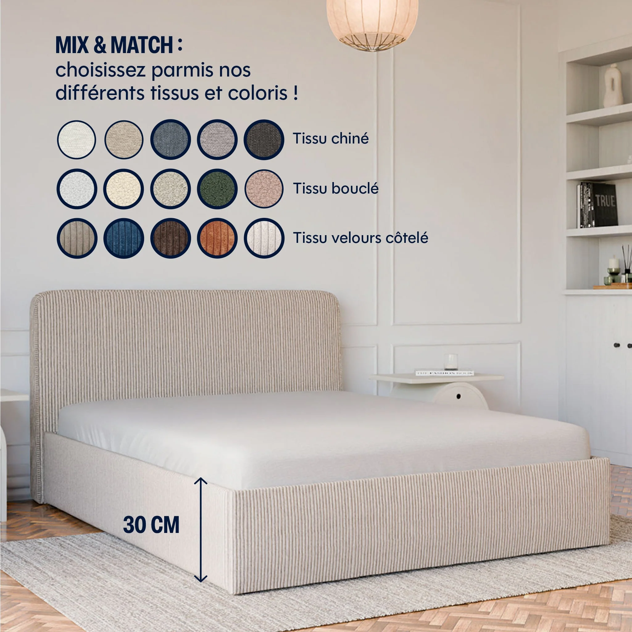 Lit Coffre - 100% personnalisable - Image 43