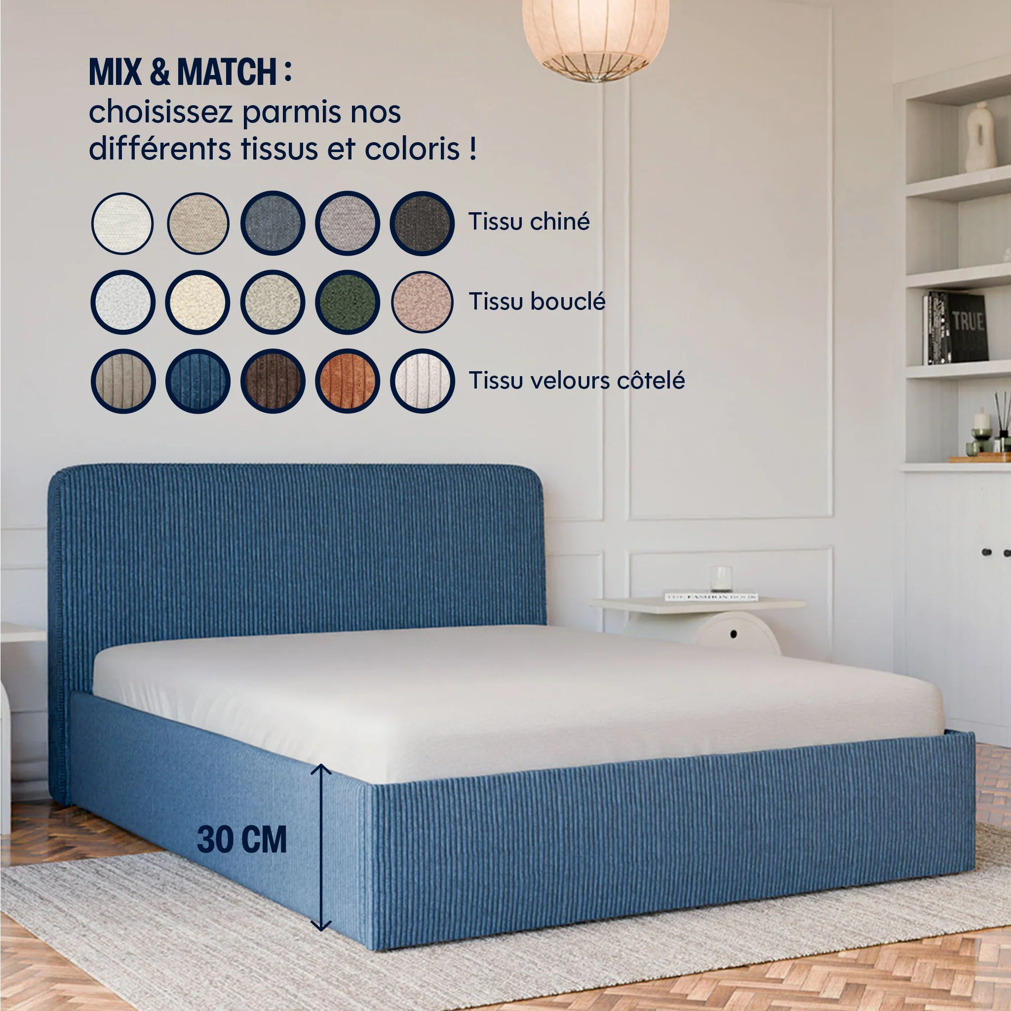 Lit Coffre - 100% personnalisable - Image 47