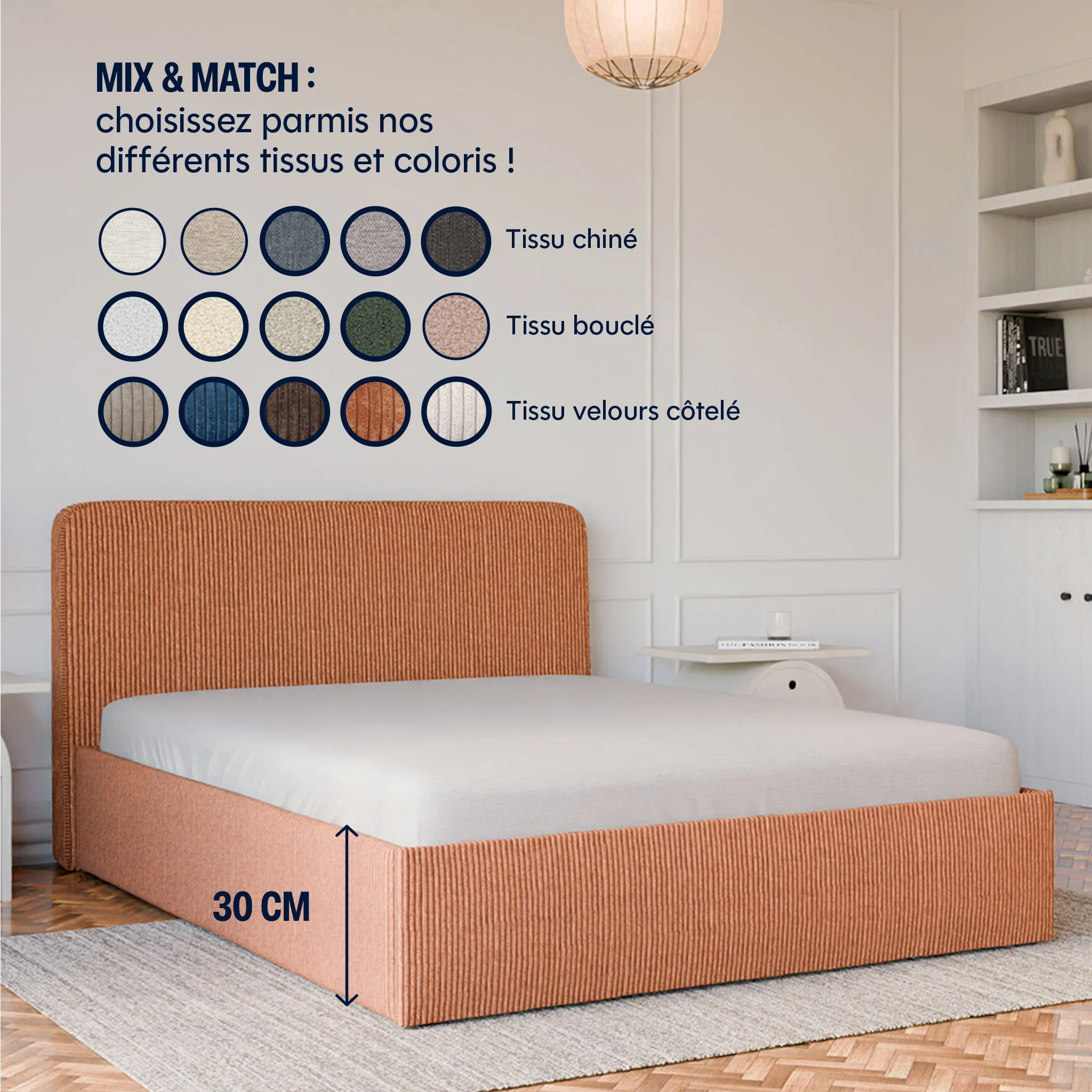 Lit Coffre - 100% personnalisable - Image 55