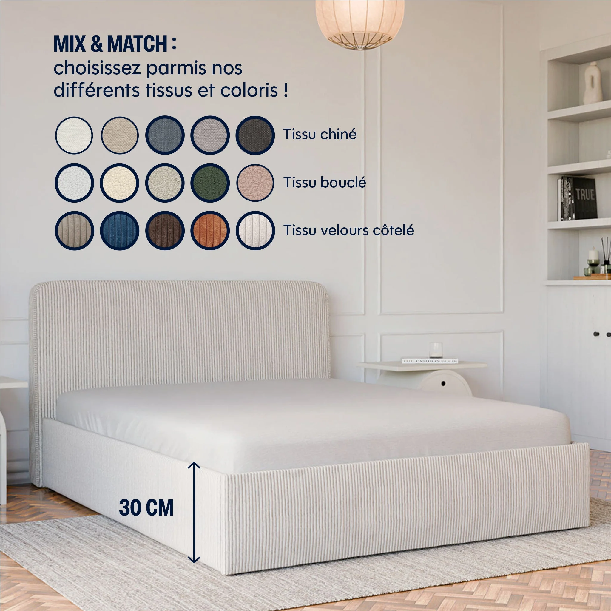 Lit Coffre - 100% personnalisable - Image 59