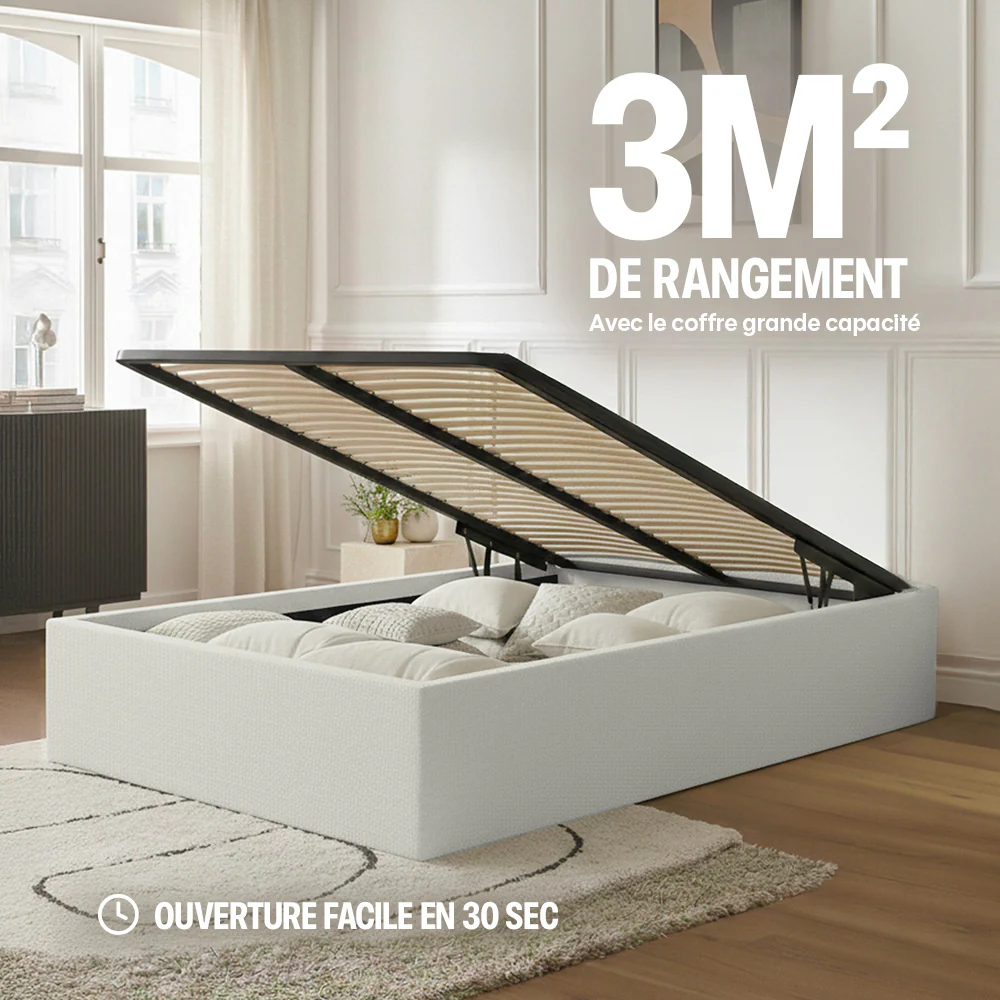 Lit Coffre - 100% personnalisable - Image 65