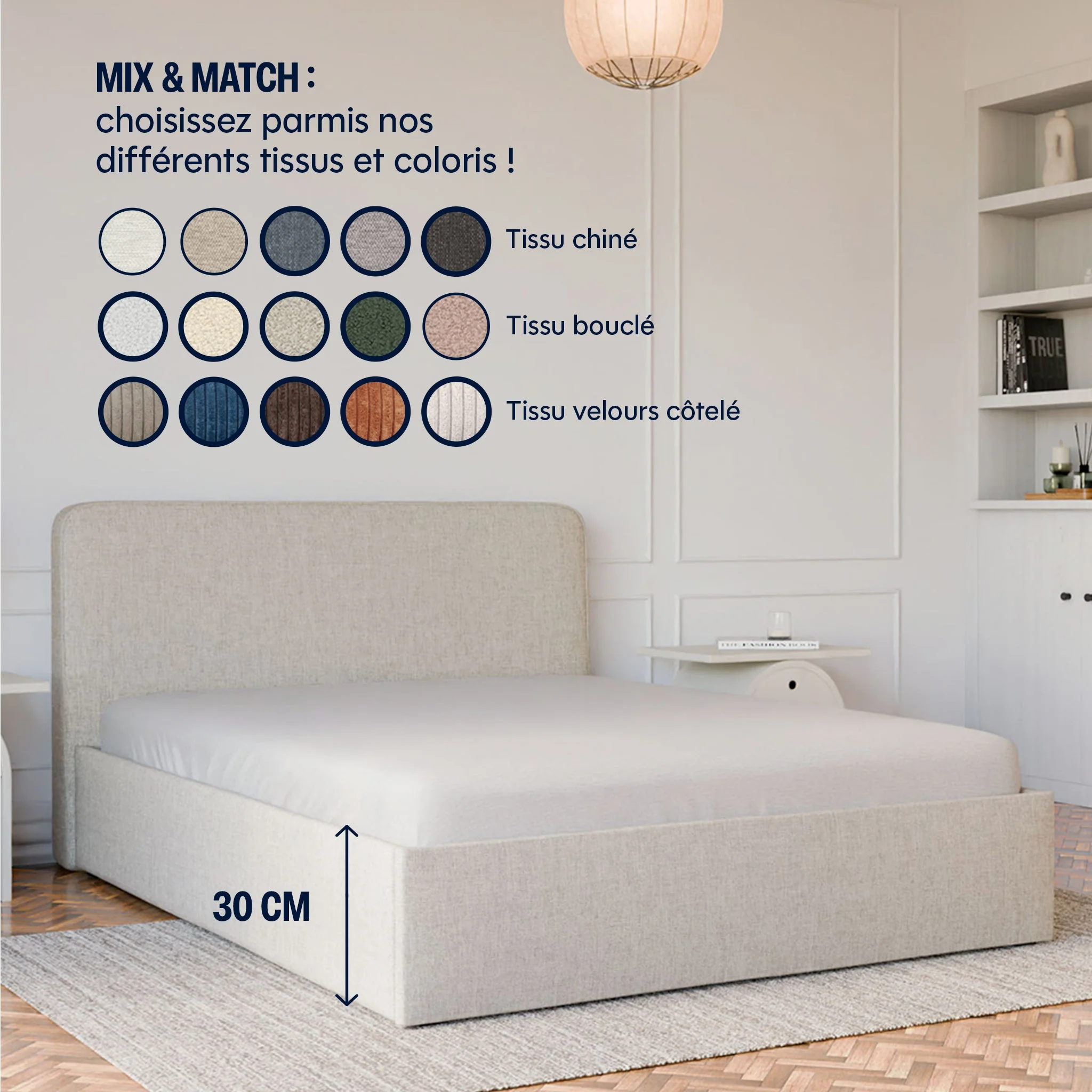 Lit Coffre - 100% personnalisable - Image 7