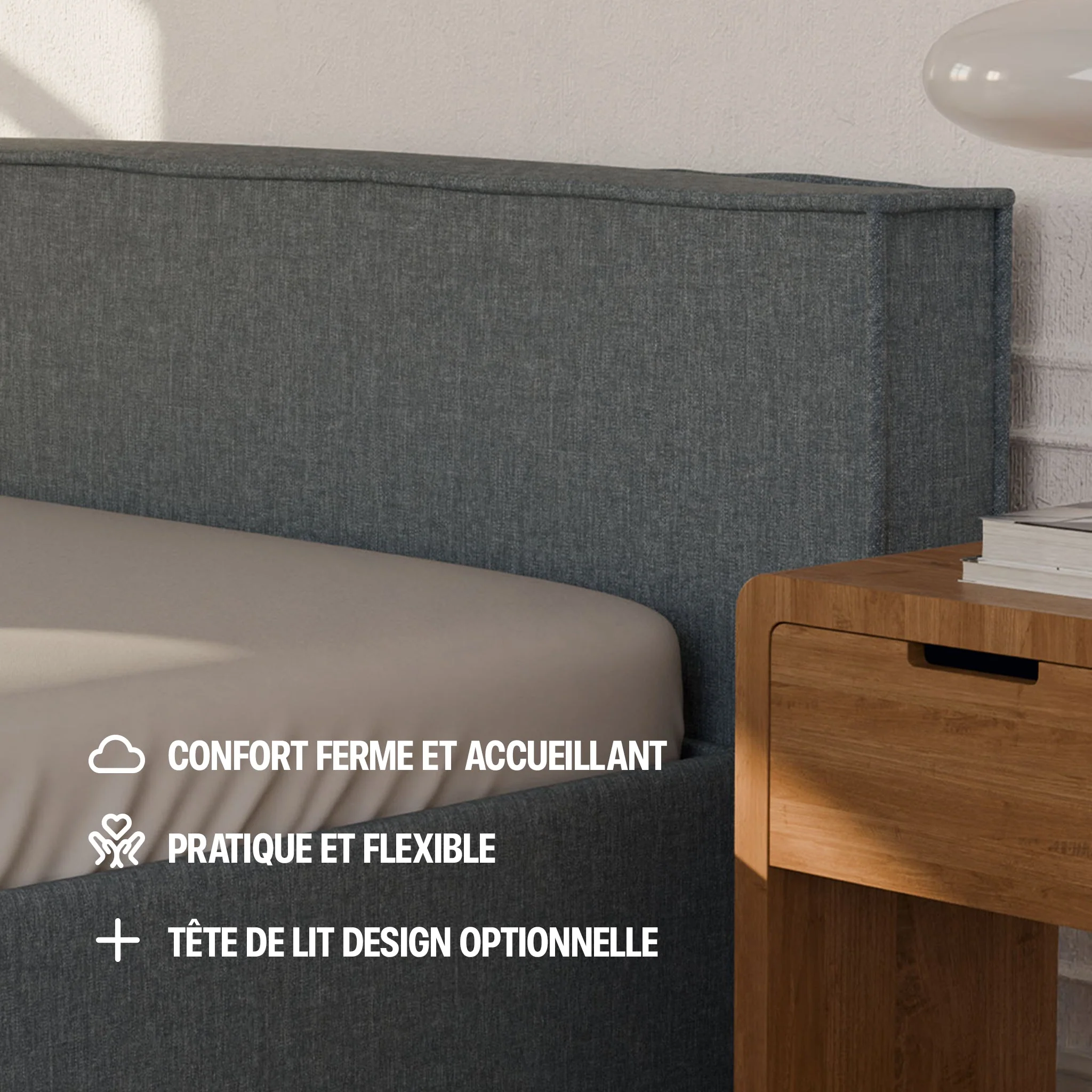 Lit Coffre - 100% personnalisable - Kamila - Image 12