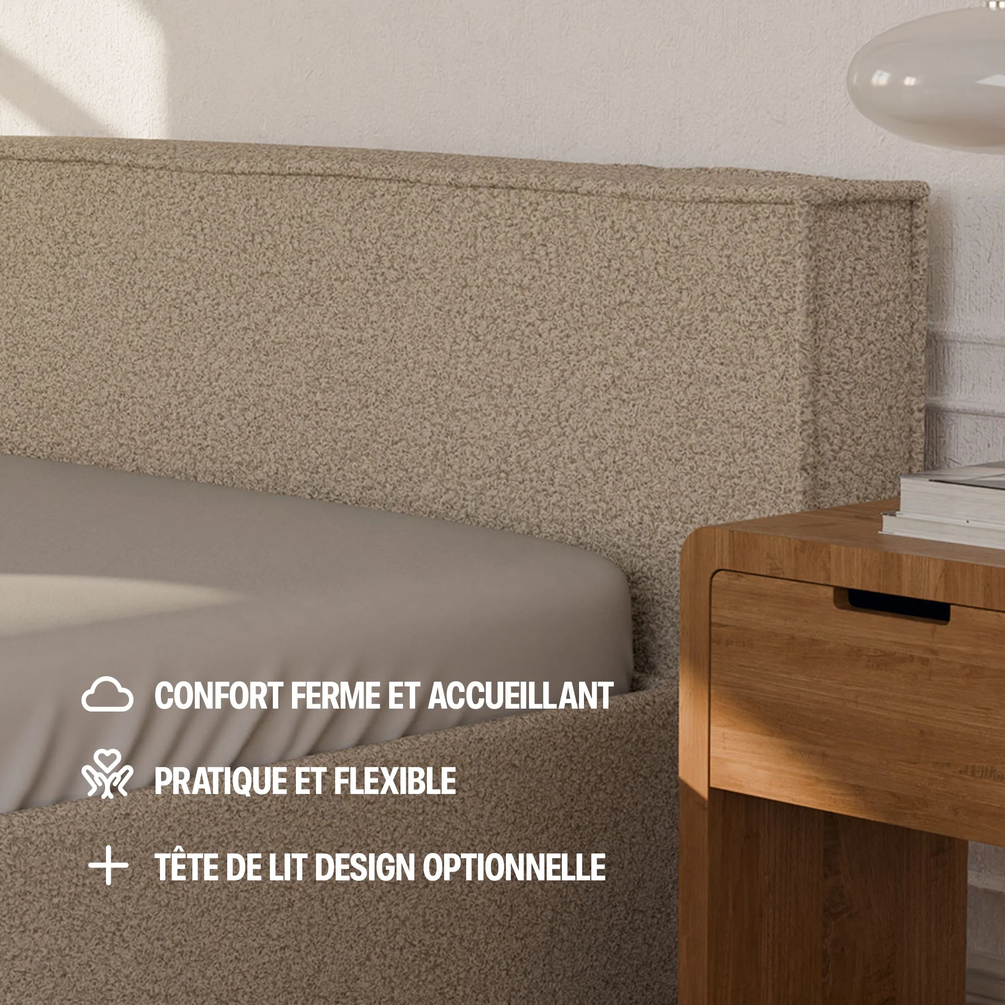 Lit Coffre - 100% personnalisable - Kamila - Image 32