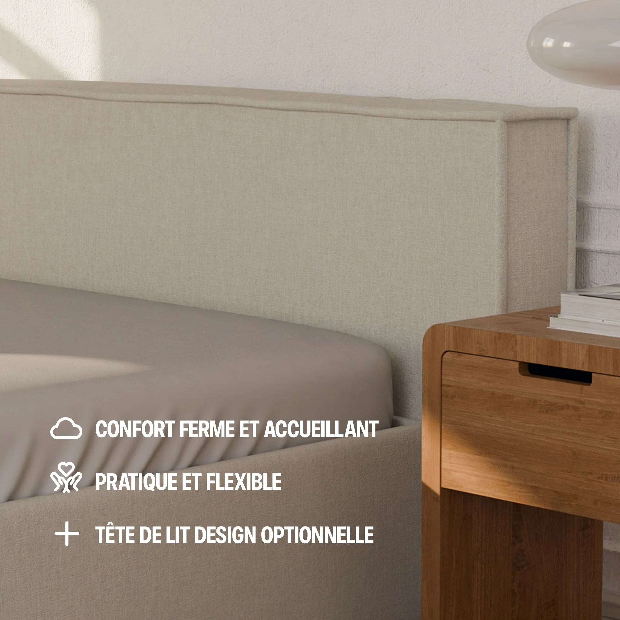 Lit Coffre - 100% personnalisable - Kamila - Image 4