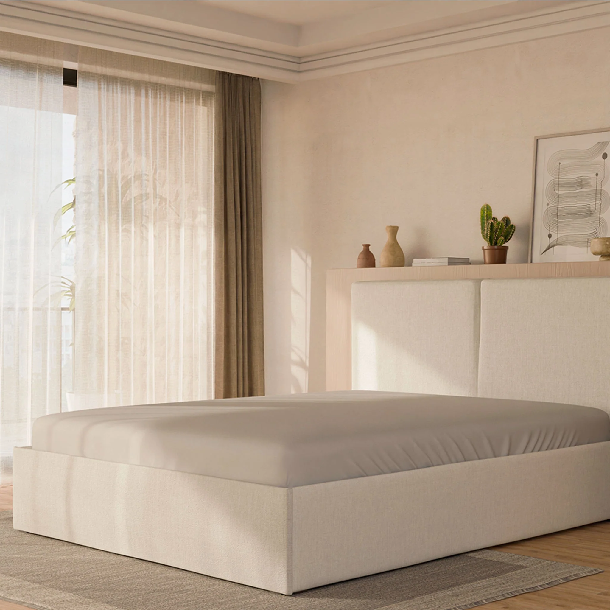 Lit Coffre - 100% personnalisable - Piuma