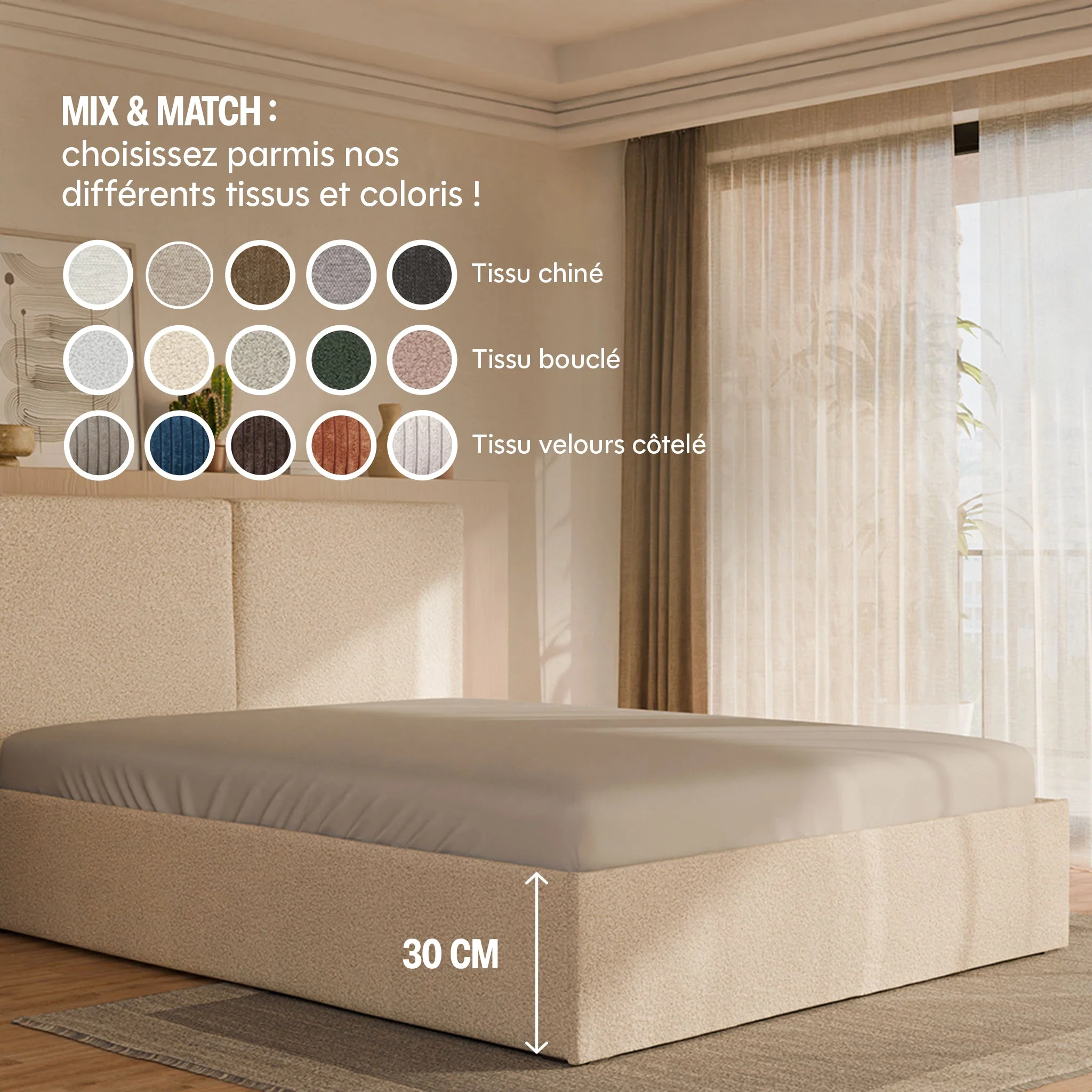 Lit Coffre - 100% personnalisable - Piuma - Image 27