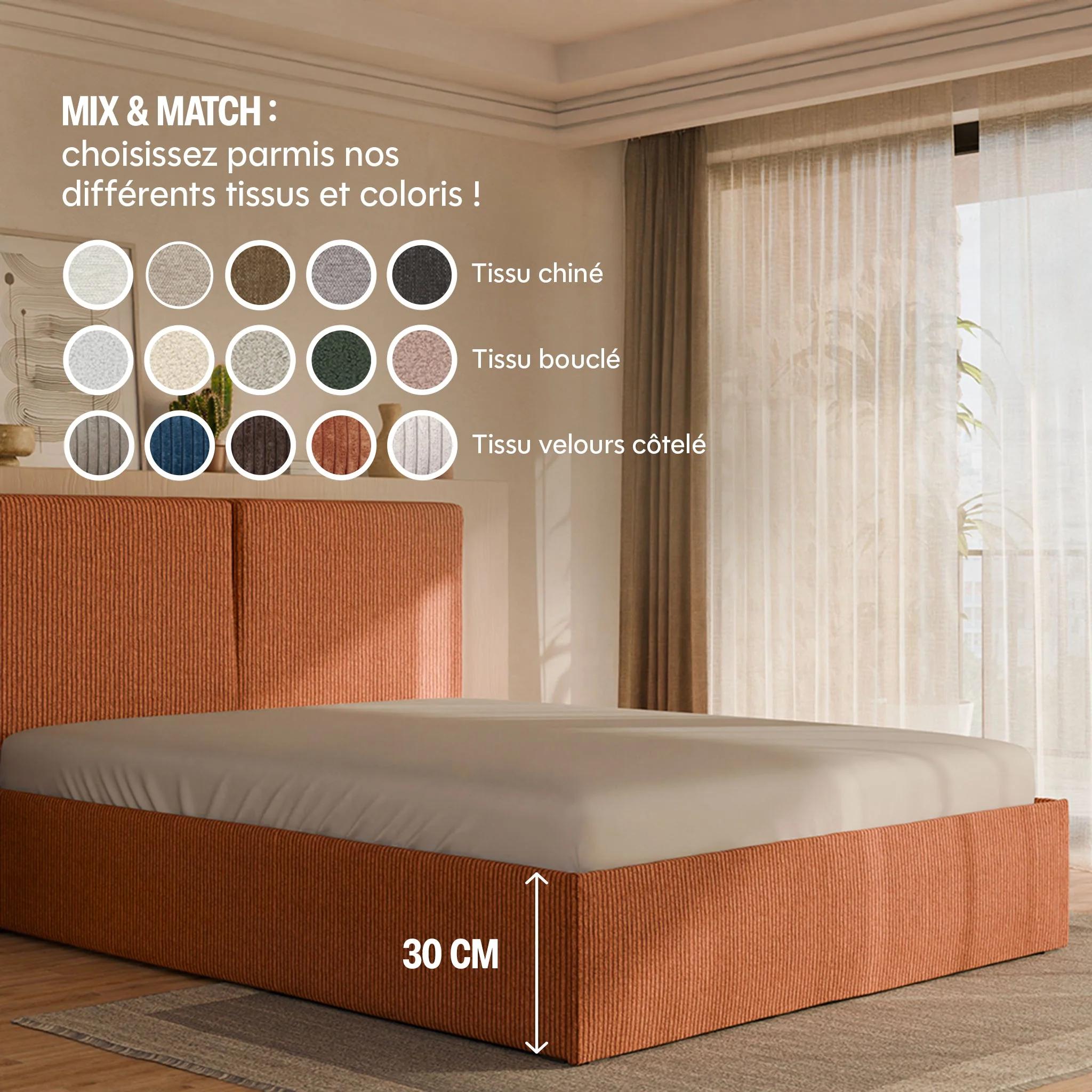 Lit Coffre - 100% personnalisable - Piuma - Image 55