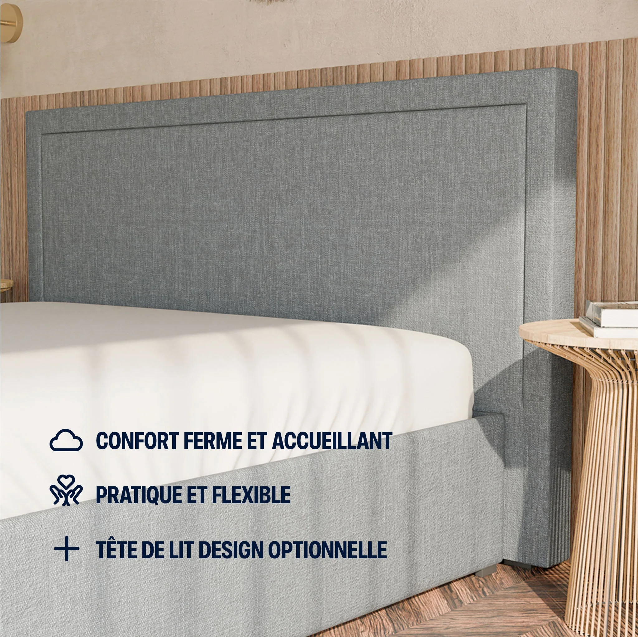 Lit Coffre - 100% personnalisable - Tempur - Image 12