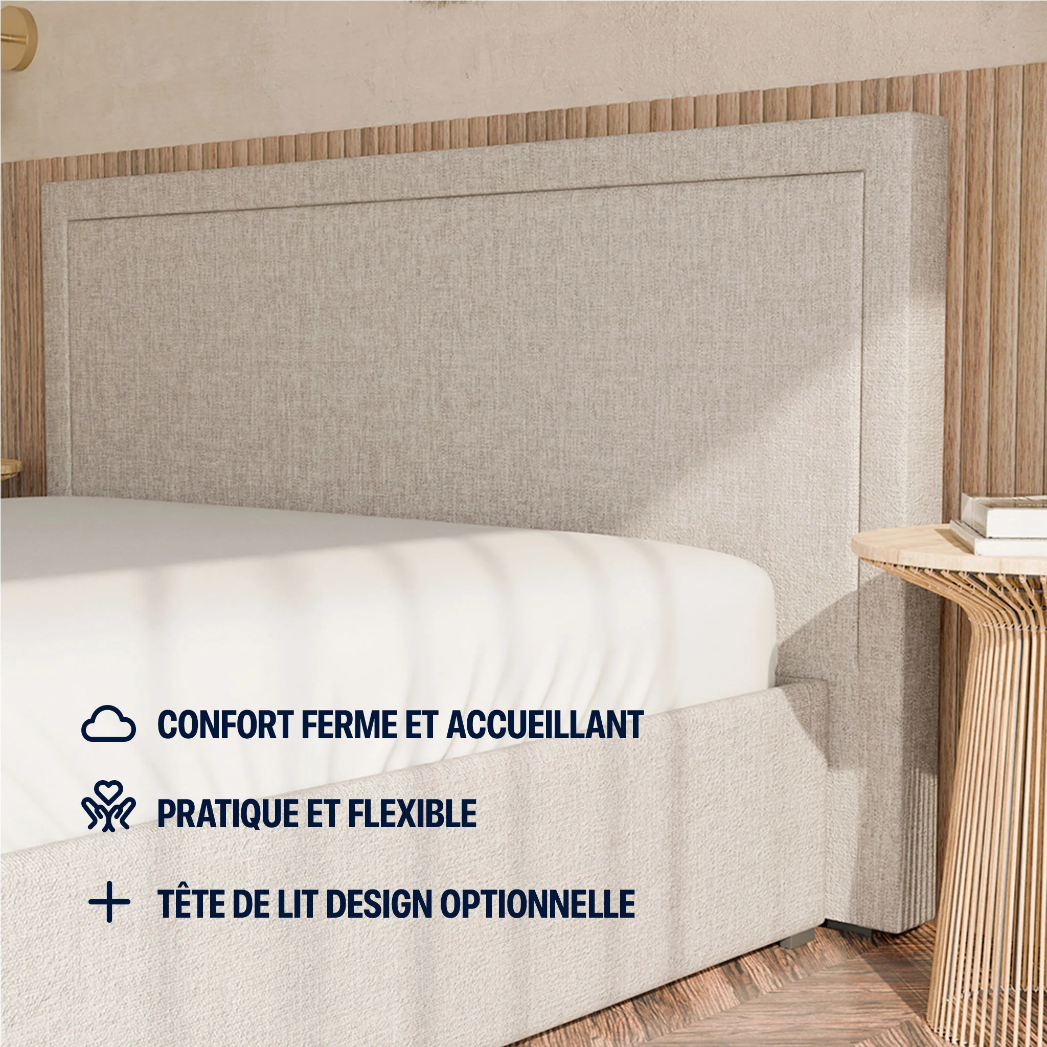 Lit Coffre - 100% personnalisable - Tempur - Image 16