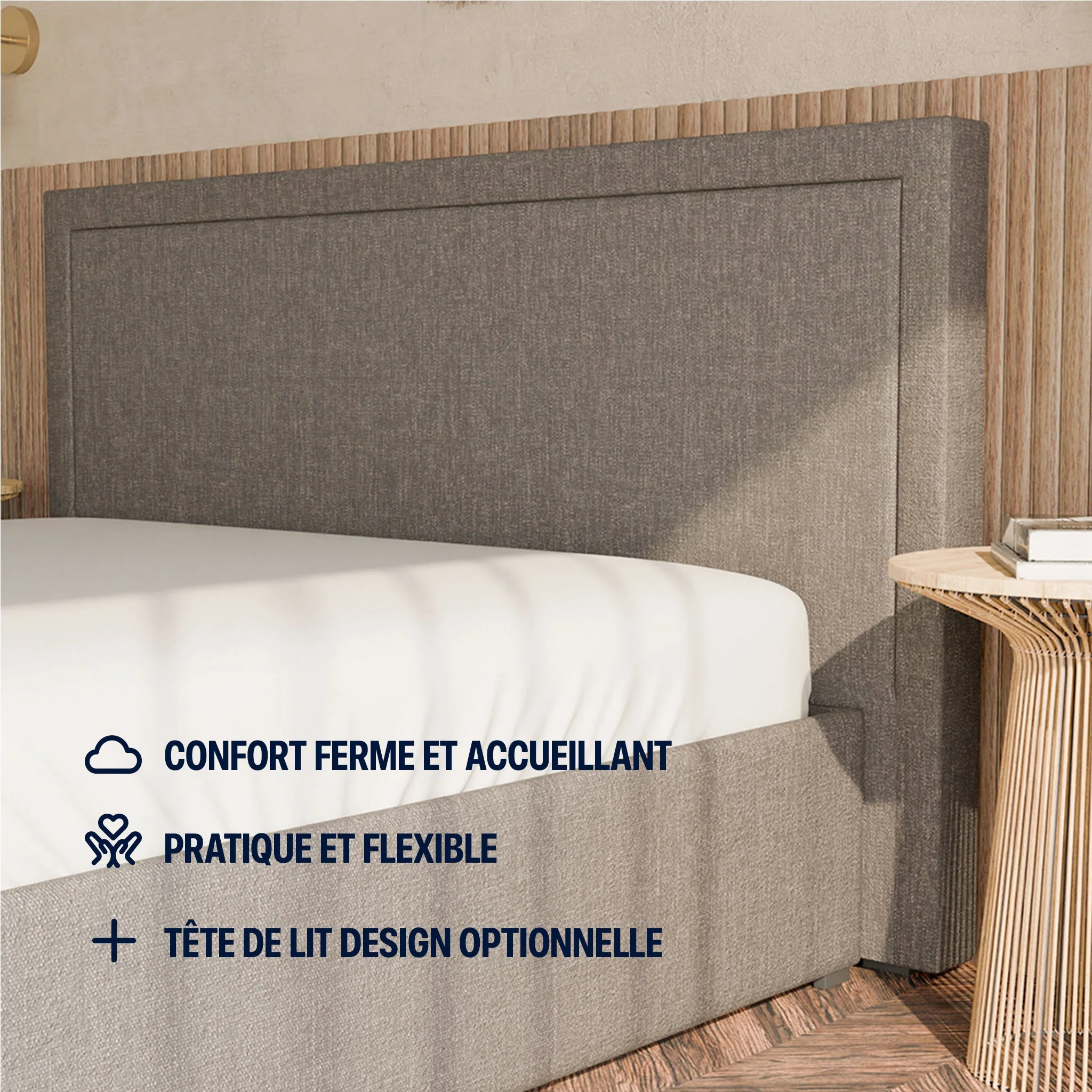 Lit Coffre - 100% personnalisable - Tempur - Image 20