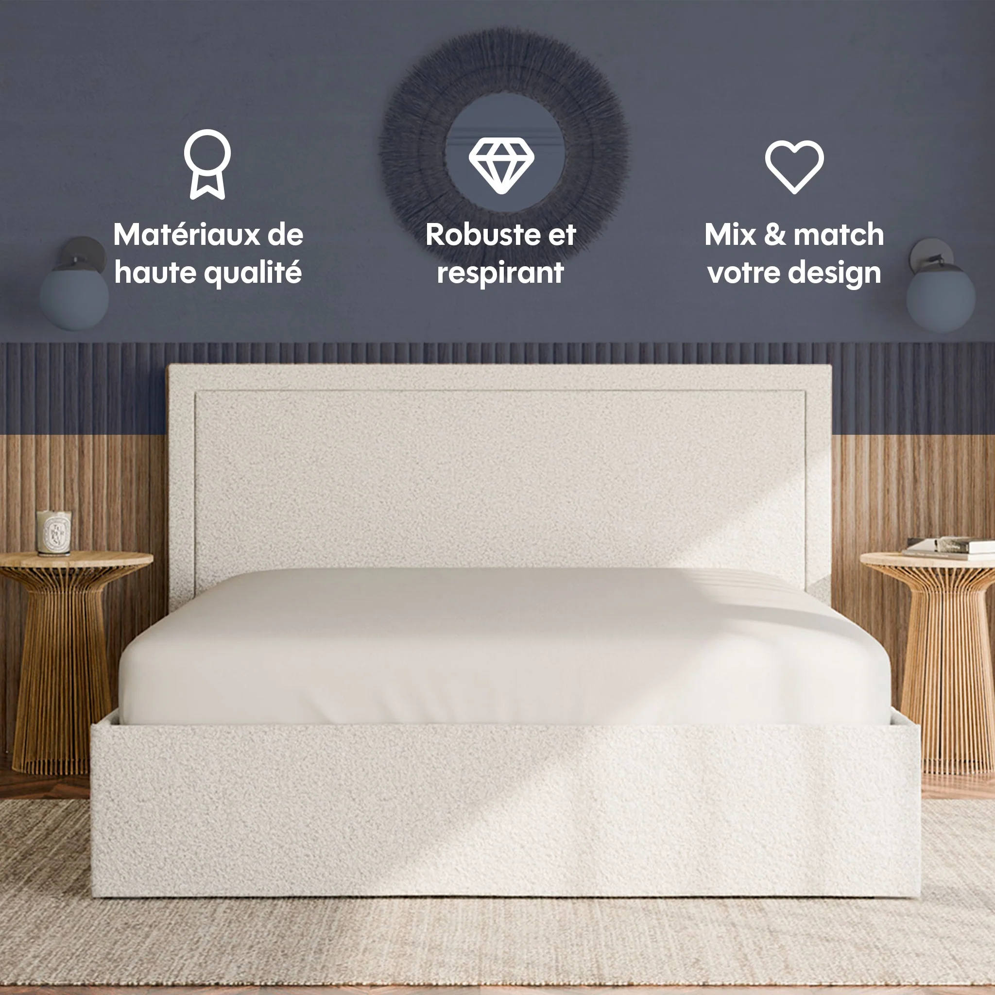 Lit Coffre - 100% personnalisable - Tempur - Image 22