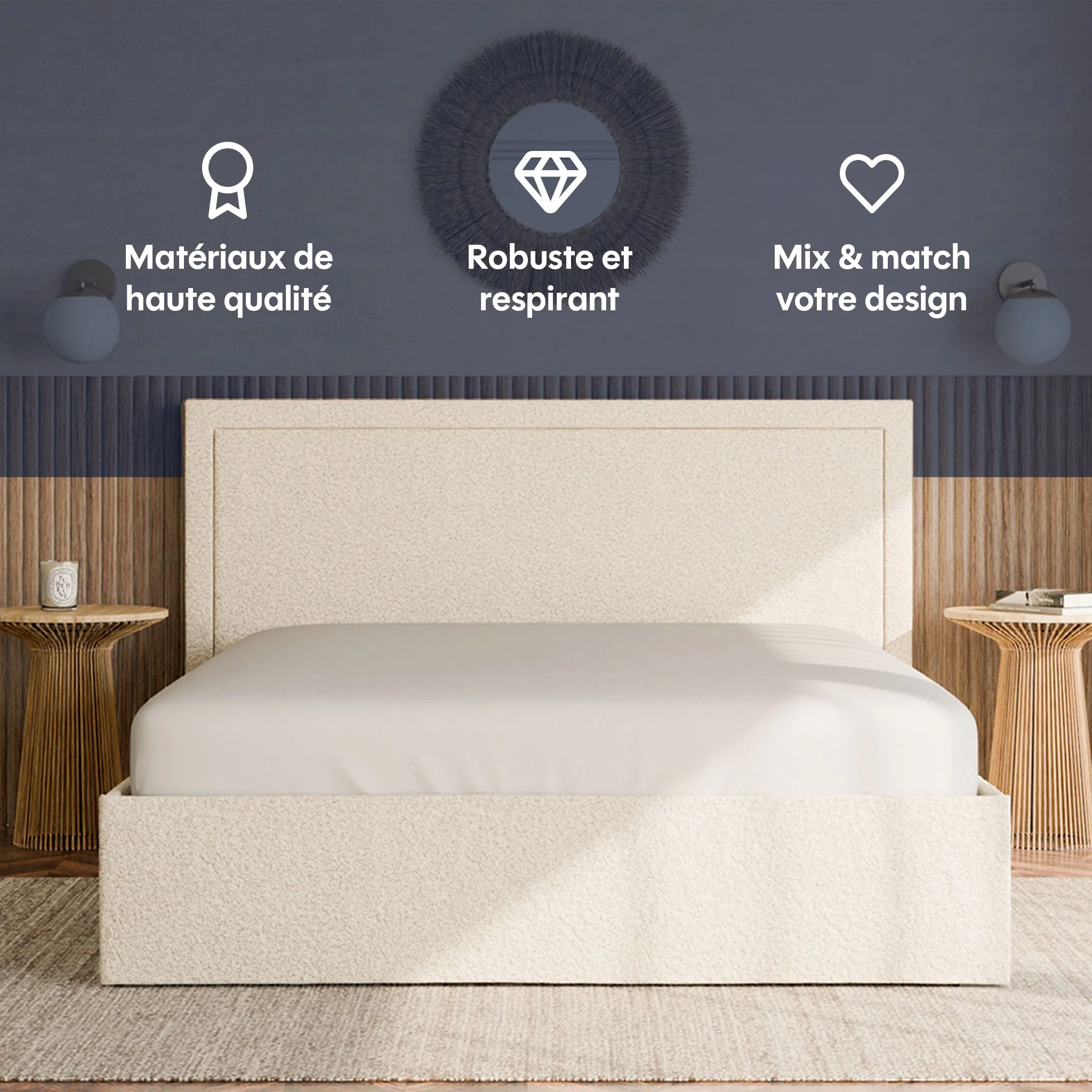 Lit Coffre - 100% personnalisable - Tempur - Image 26