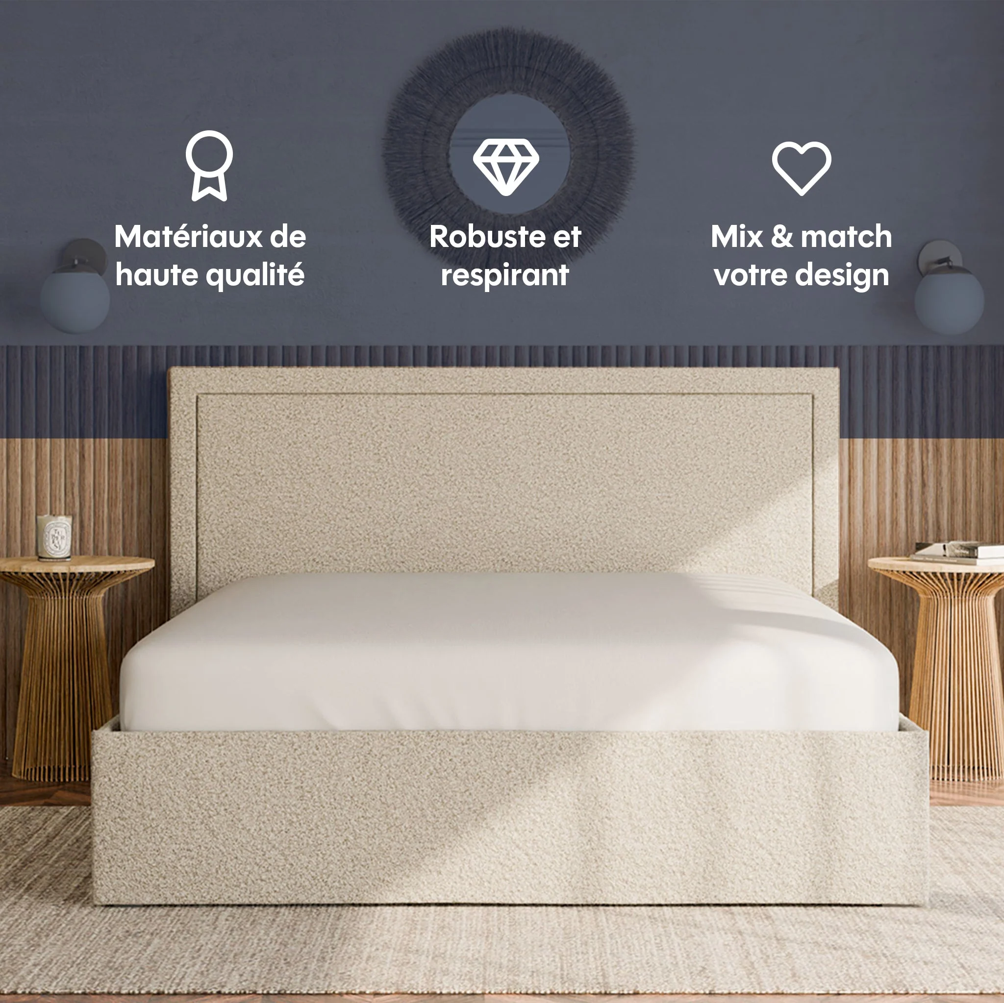 Lit Coffre - 100% personnalisable - Tempur - Image 30