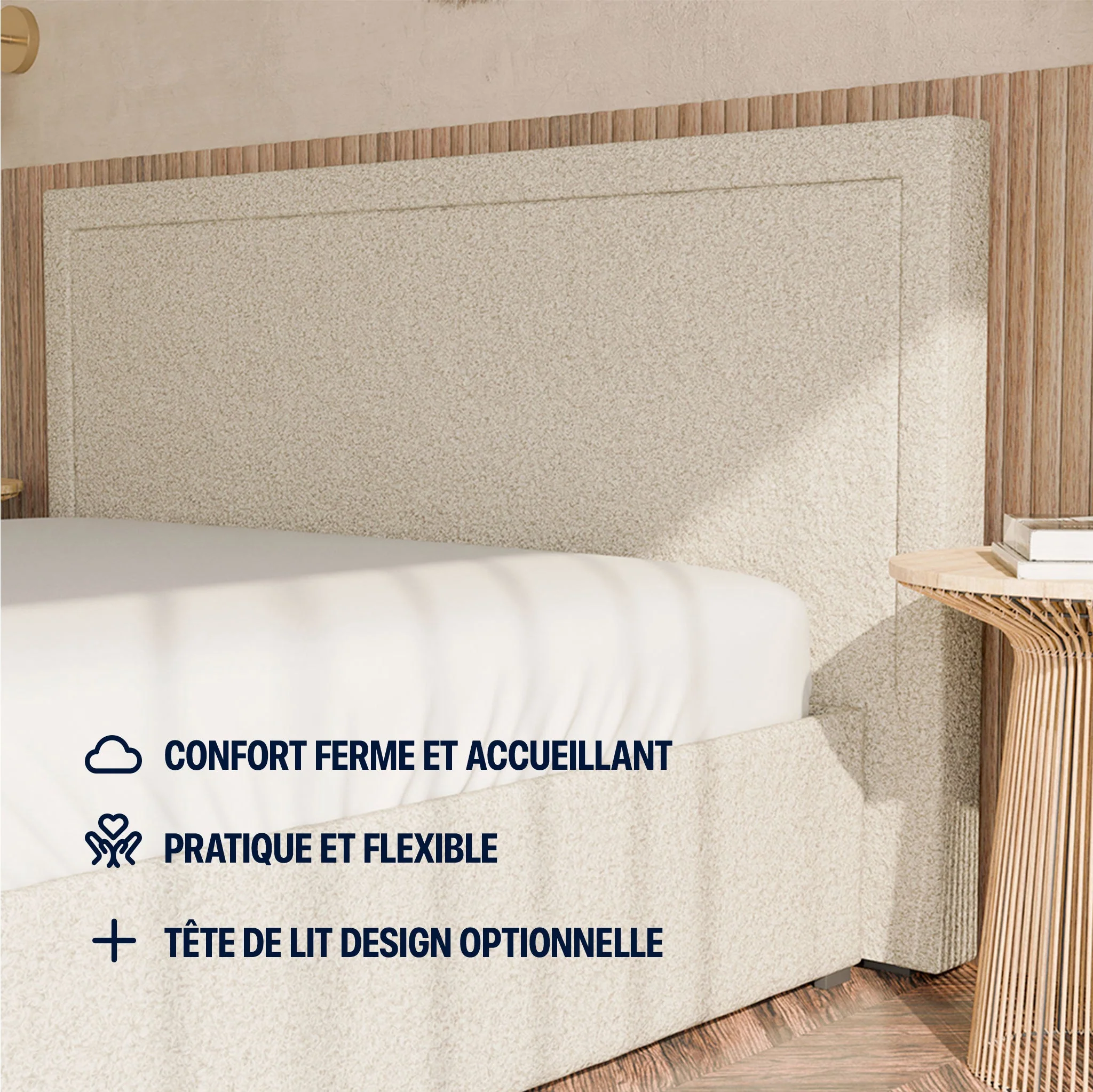 Lit Coffre - 100% personnalisable - Tempur - Image 32